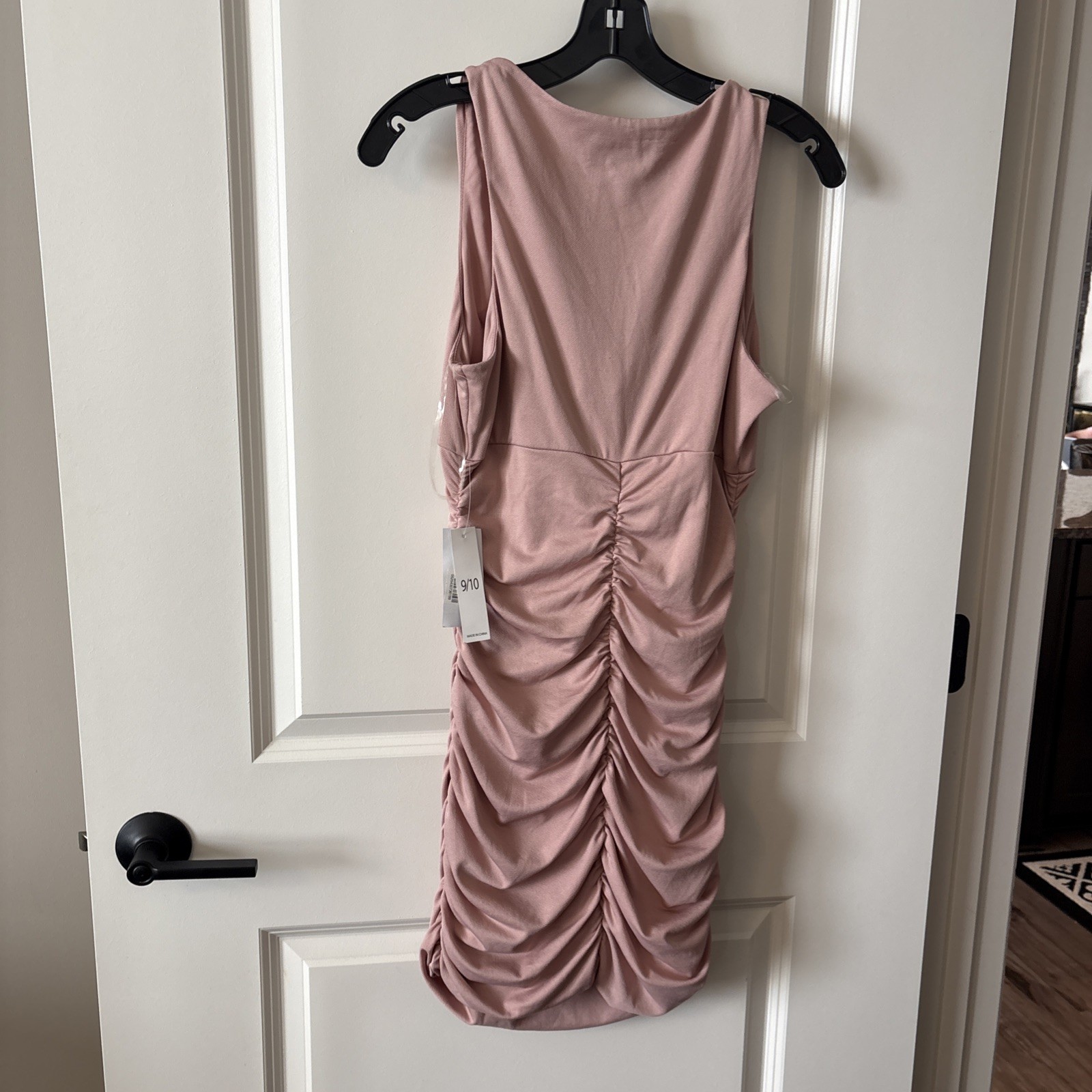 Teeze Me Juniors Dress, From Macy’s Size 9/10 Dusty Rose, New With Tags