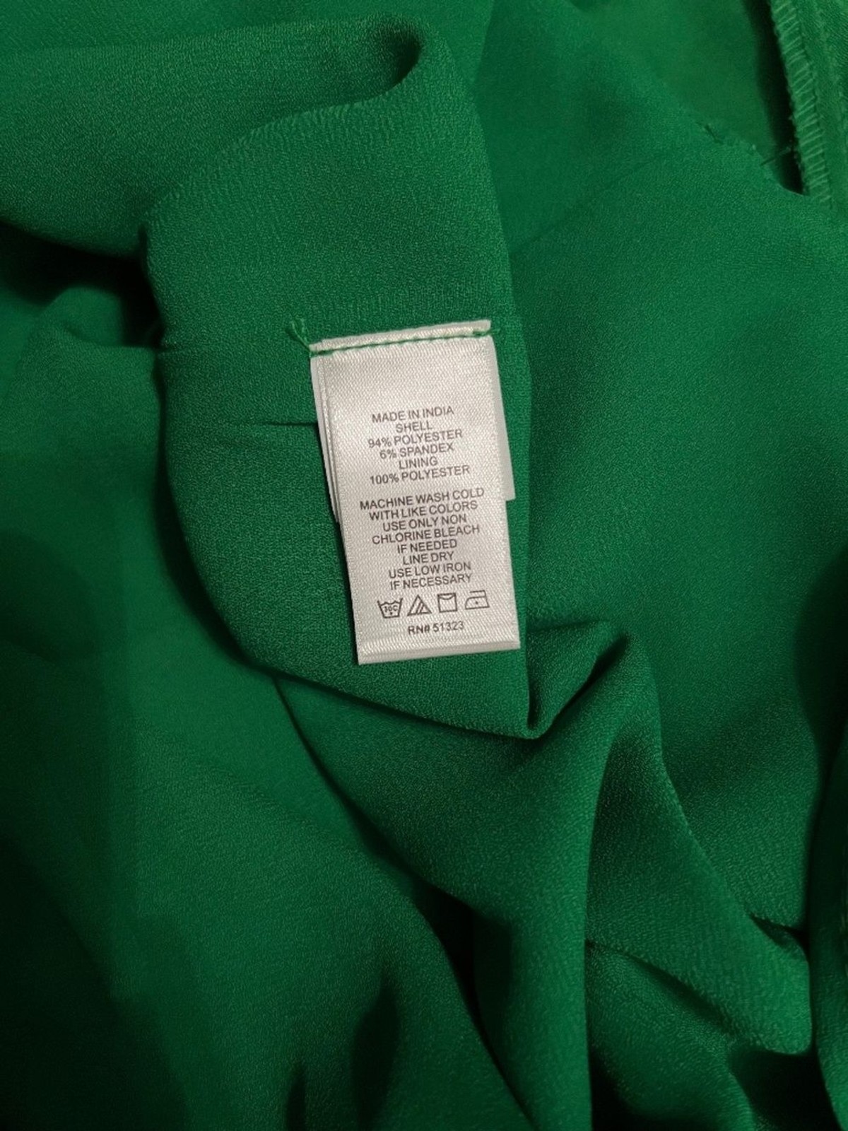 CeCe Short A-Line Bow Tie Neck Dress | Size 4