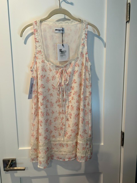 New Princess Polly Alanah Mini Dress Floral Print, US size 2