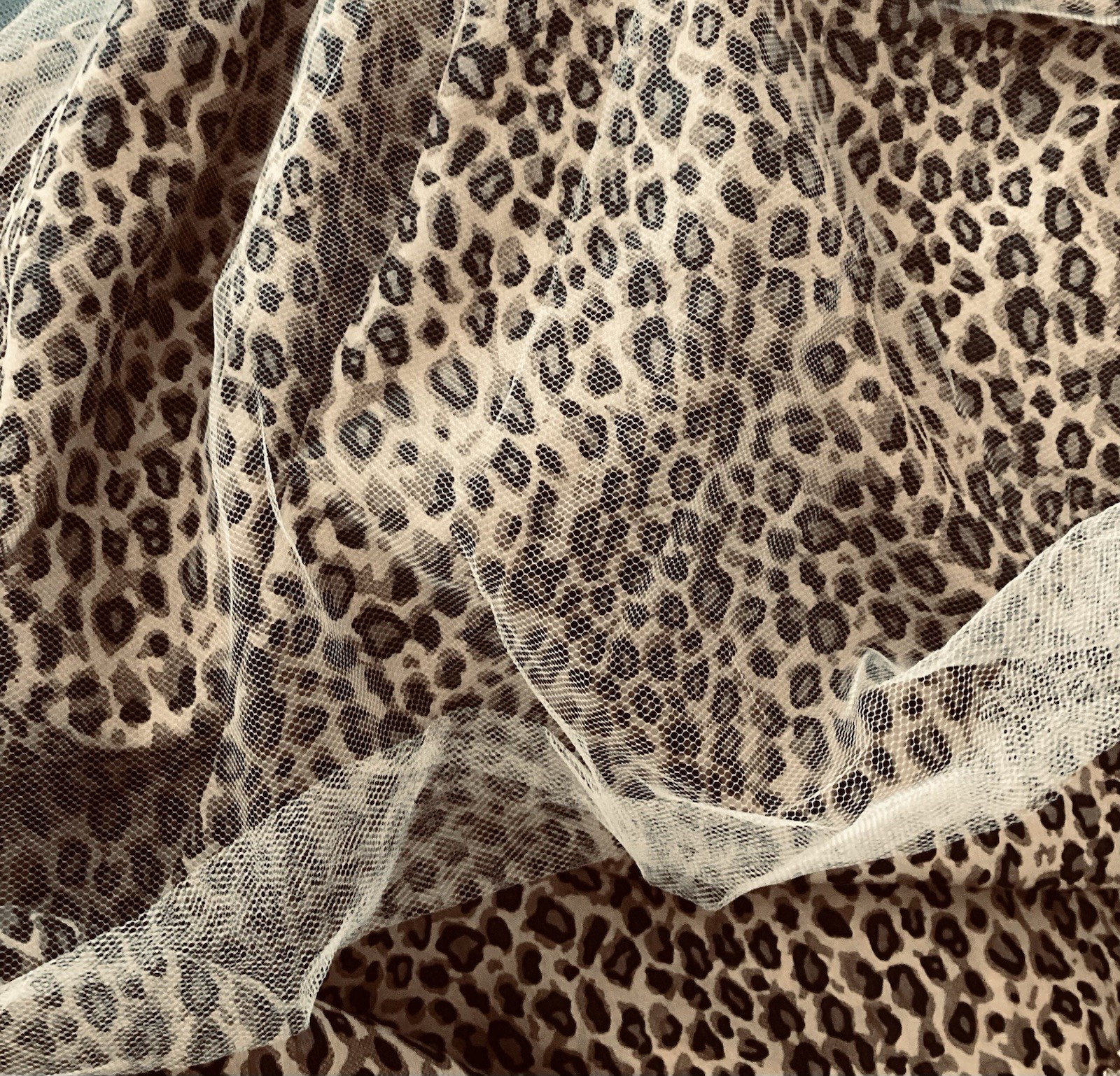 Leopard Print JSK By Triple Fortune