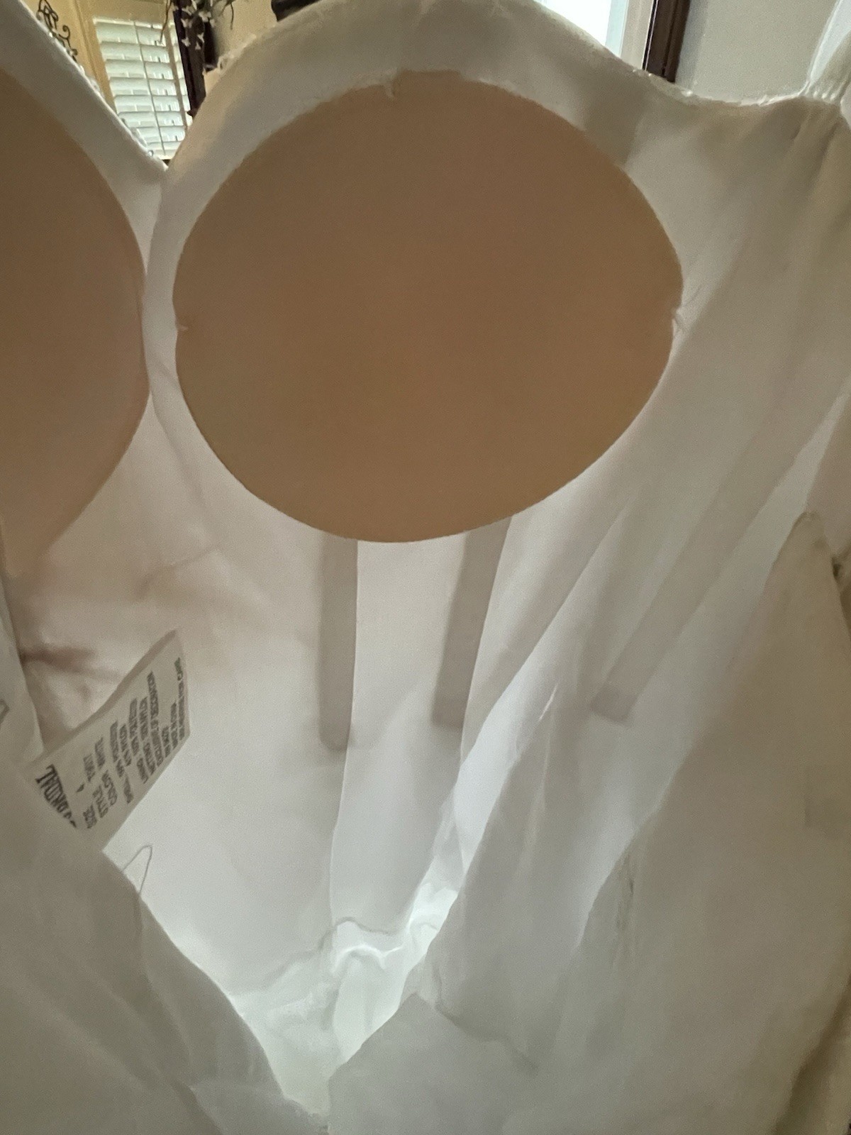 David’s Bridal Sweetheart Strapless Gown Wedding Debutante Quince Sz 4 Pick Ups