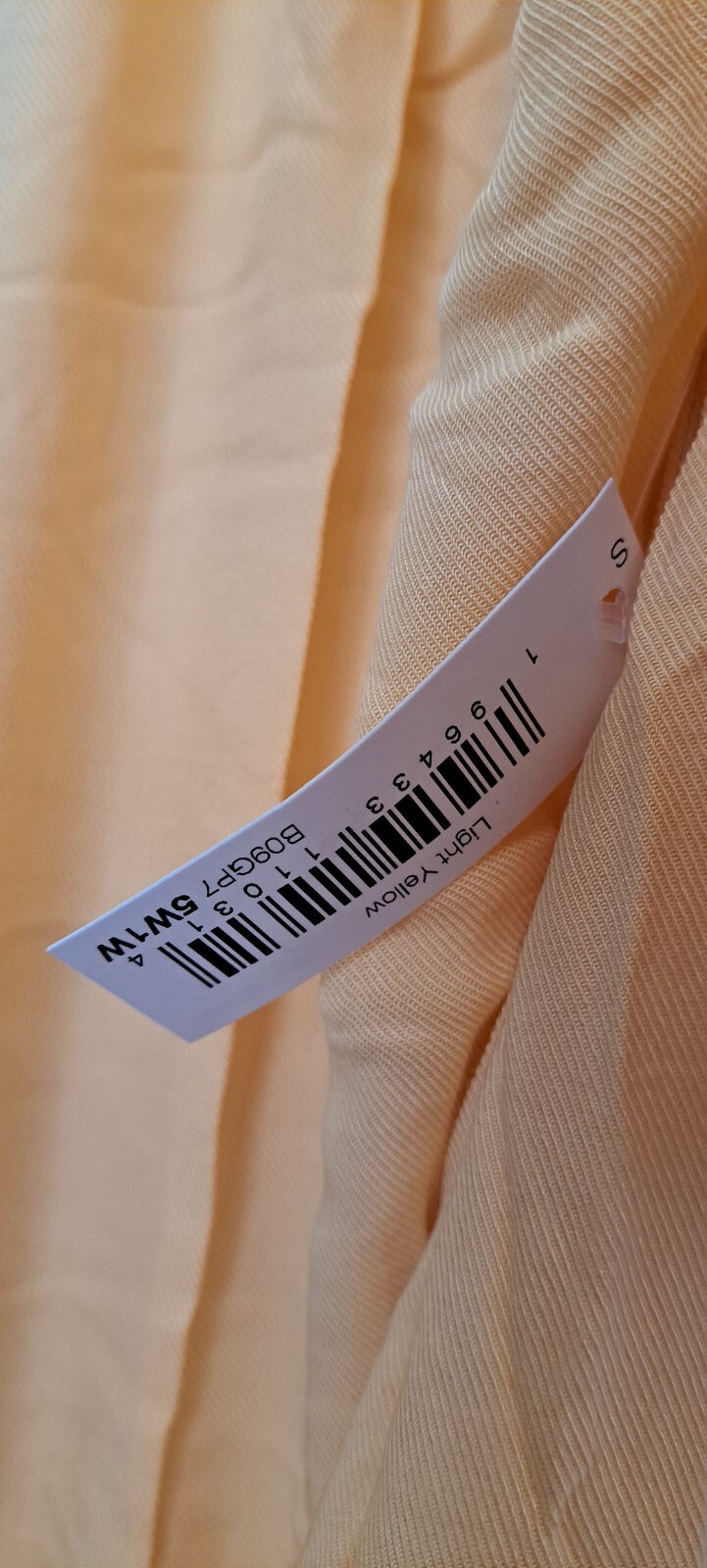 Goodthreads Women’s Mindi Wrap Fluid Twill Dress Light Yellow Size Small