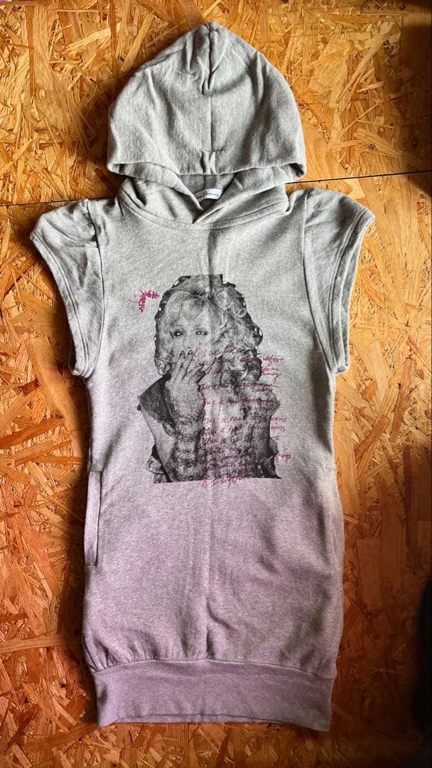 HYSTERIC GLAMOUR HYS Hoodie Mini Dress