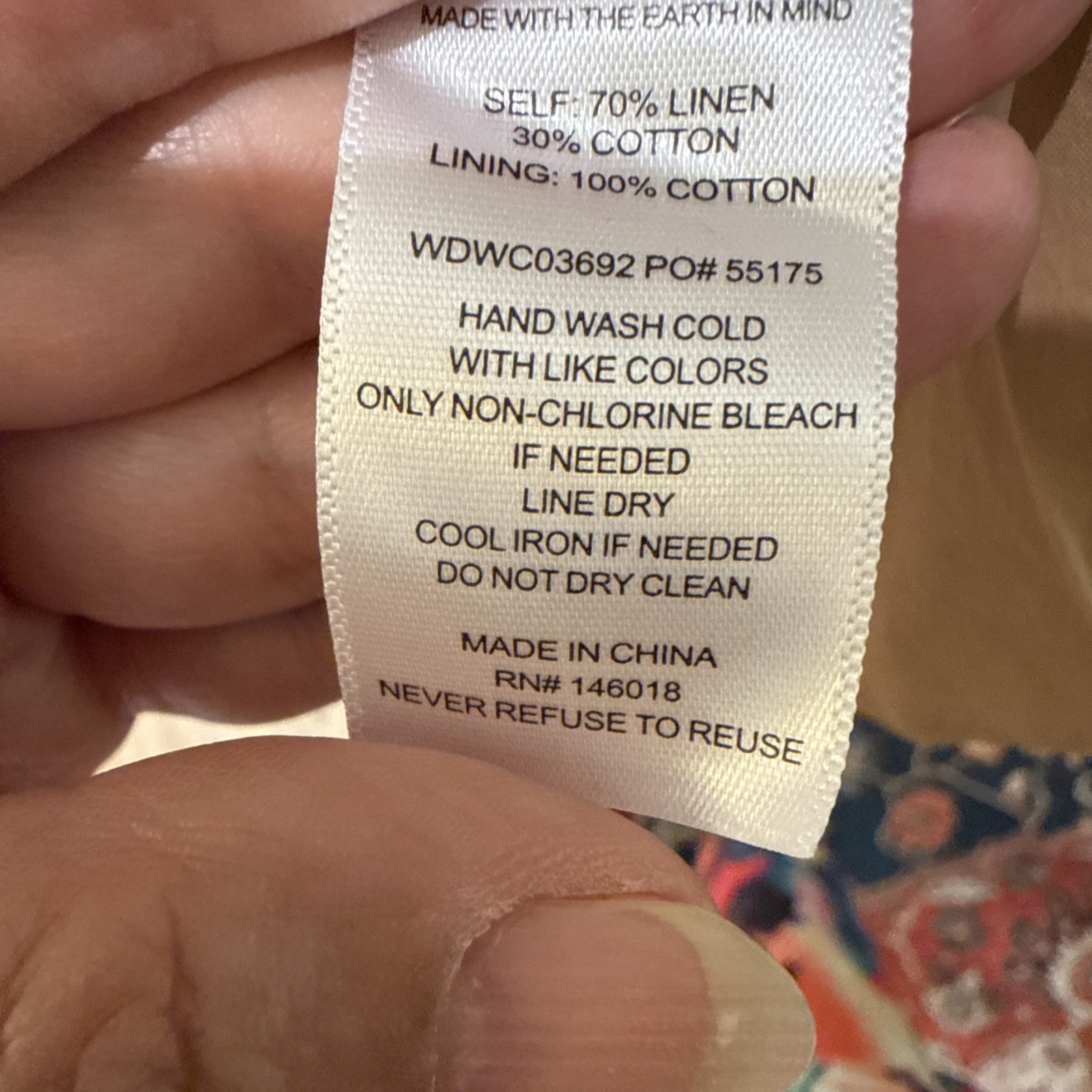 Lost + Wander In My Elements Tan Wrap Mini Dress Size Medium NWT