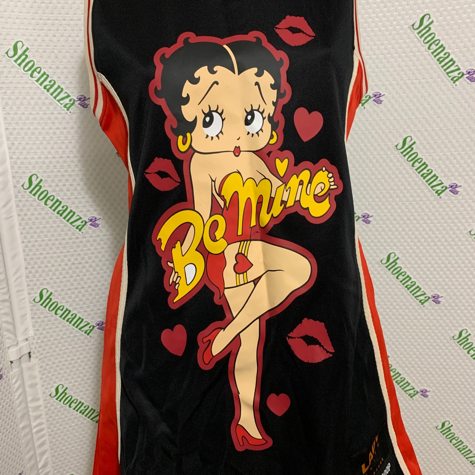 Headgear Classics Basketball Jersey Dress Lady Elite Betty Boop Be Mine Women L