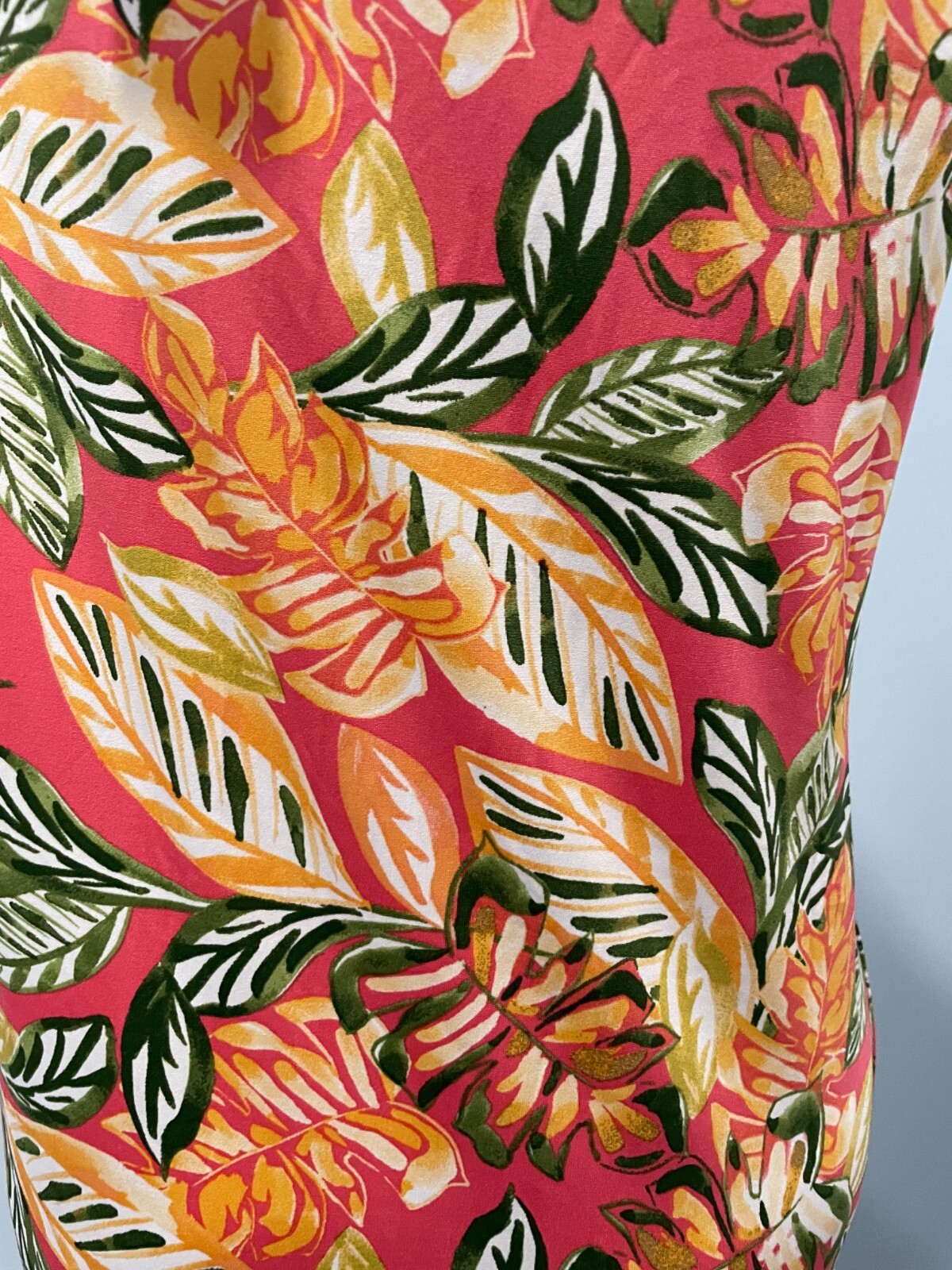 Caribbean Joe NWT size M Shoulder Tie Shift Dress