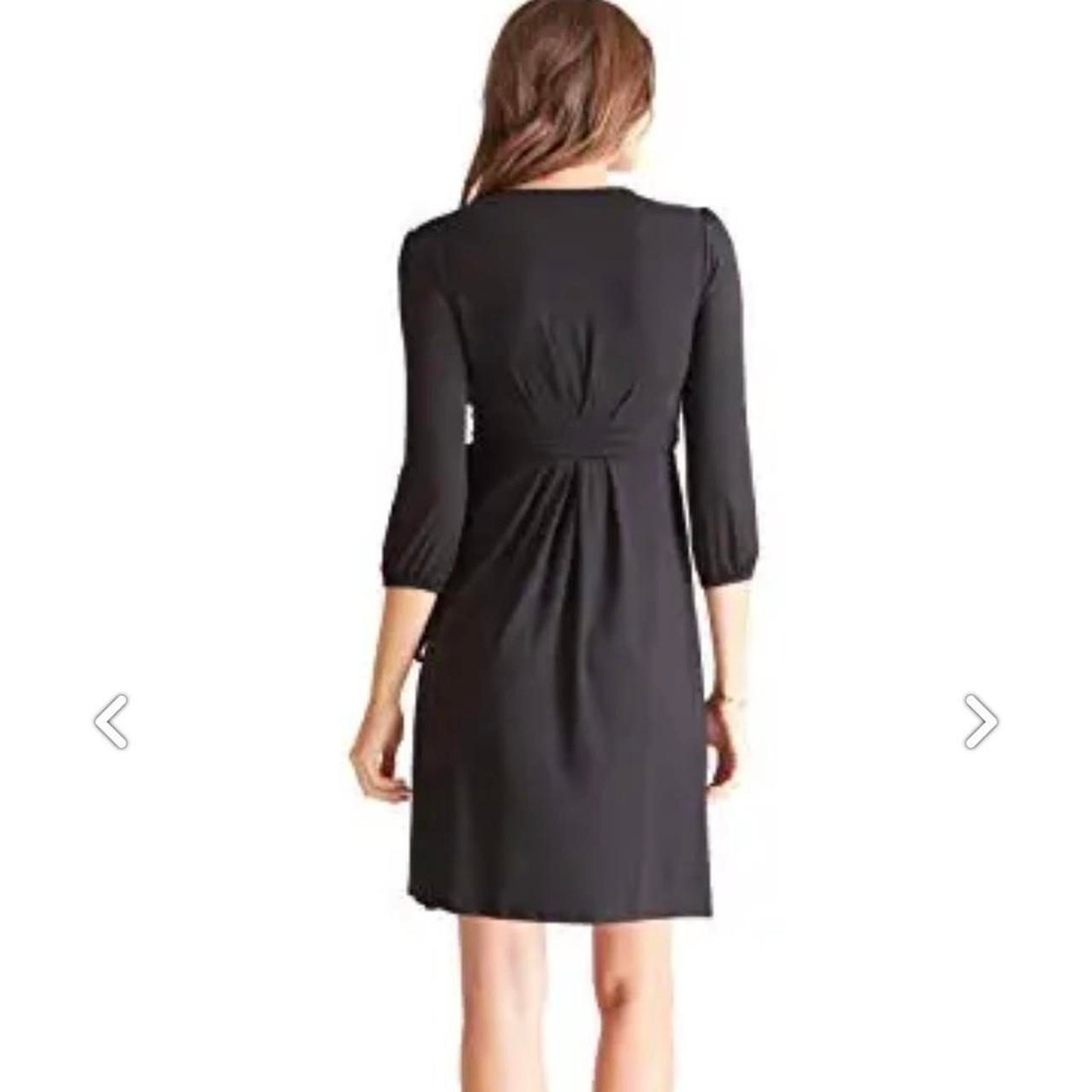 Ingrid & Isabel Maternity Wrap Dress Burgundy Women’s Medium