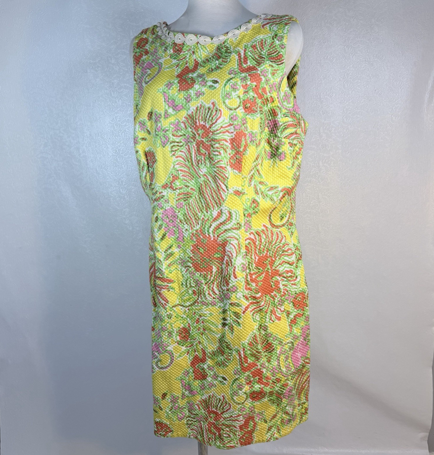 Lilly Pulitzer x Target Happy Place Shift Dress 22W Plus Size Colorful Resort