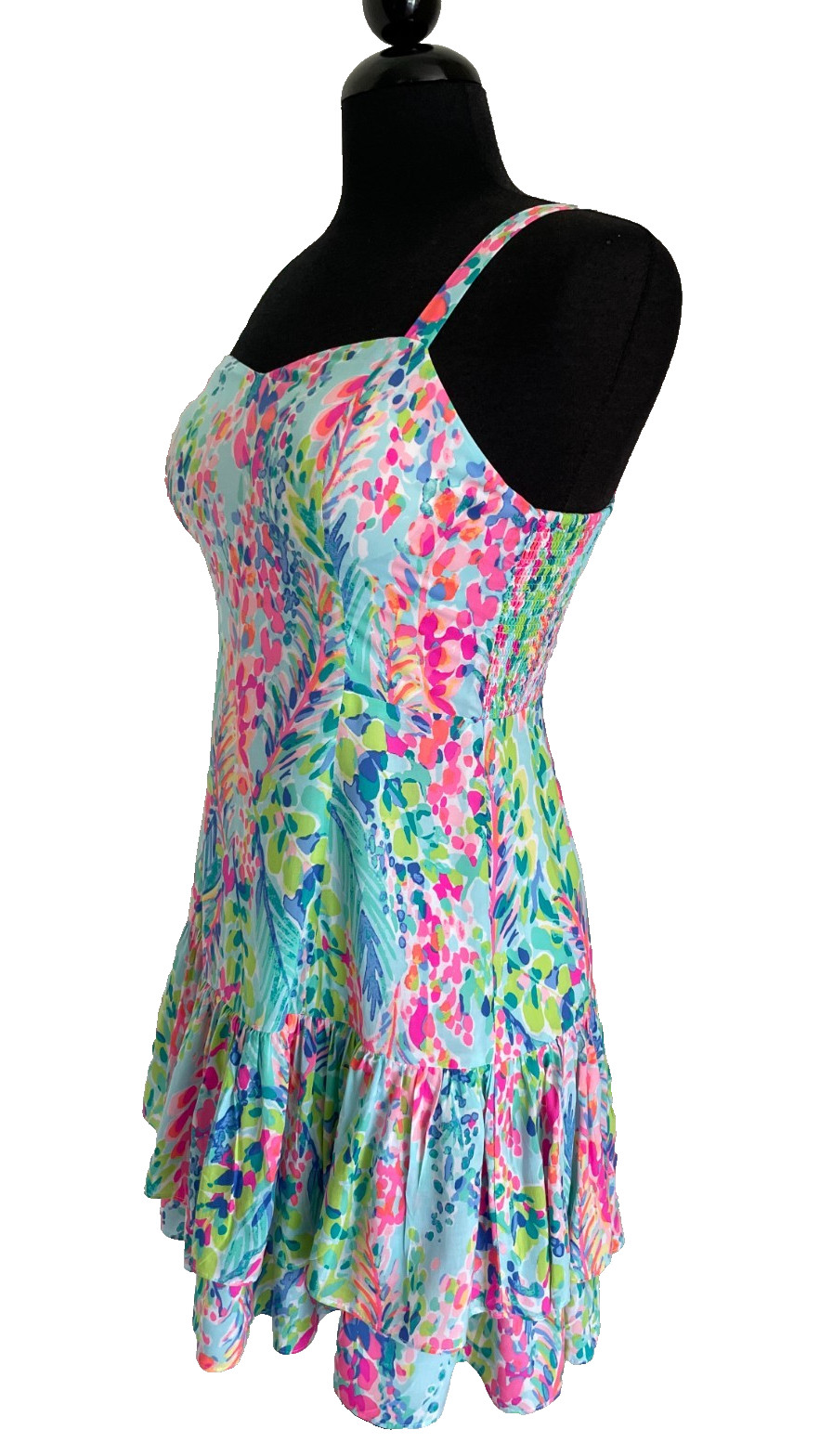 Lilly Pulitzer Morgana Catch The Wave Dress Size 2