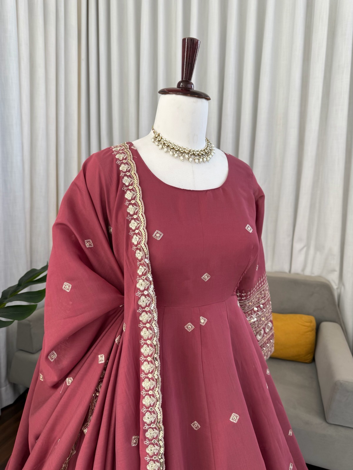 Salwar Kameez Pakistani Indian Wedding Party Wear Dress Bollywood Anarkali Suit