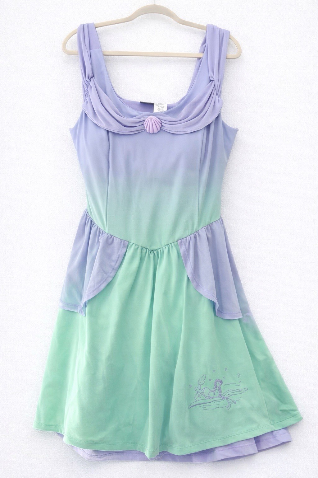 27yrs+ on Ebay Disney Parks Women’s Athletic Dress Ariel, Her Universe Small