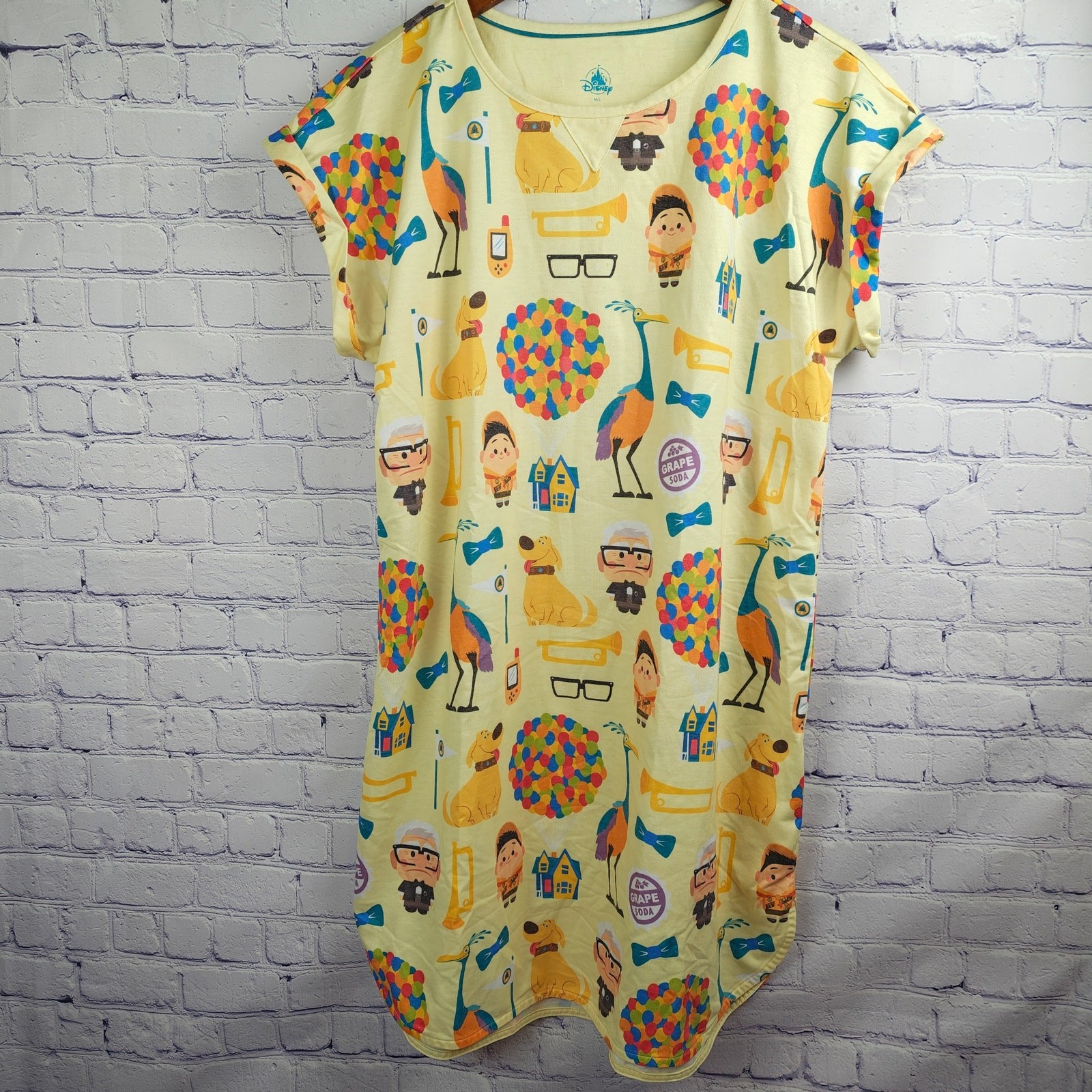 Disney Parks Pixar Up All Over Print Dress M/L