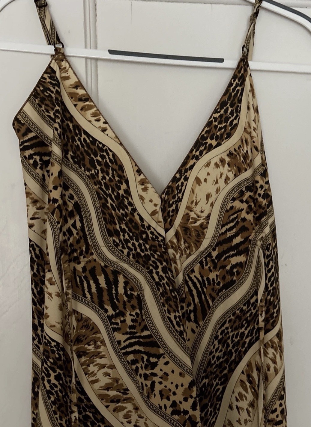 RIMA BEACH WEAR Maxi Dress Womens One Size Cat Feline Theme EXoTiC SeXy Cool