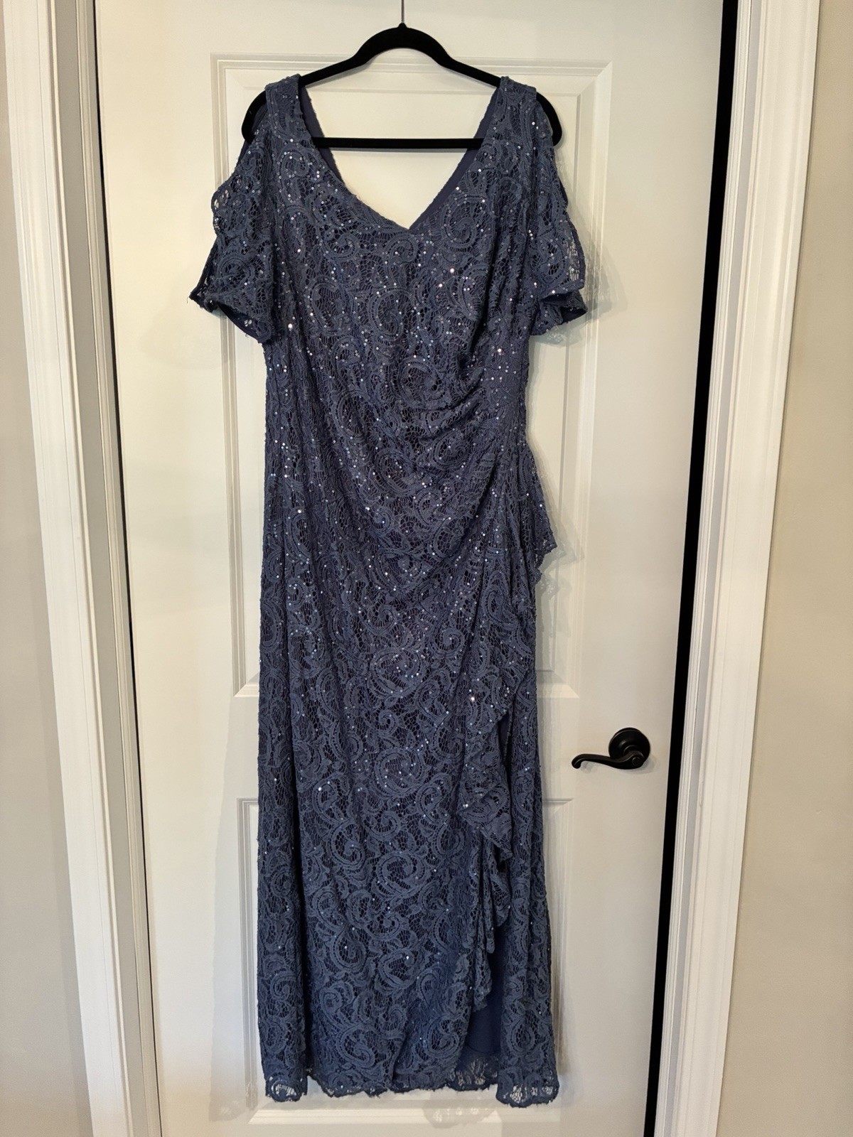 Mother Of The Bride Dress Size 18 Alex And Evenings Brand