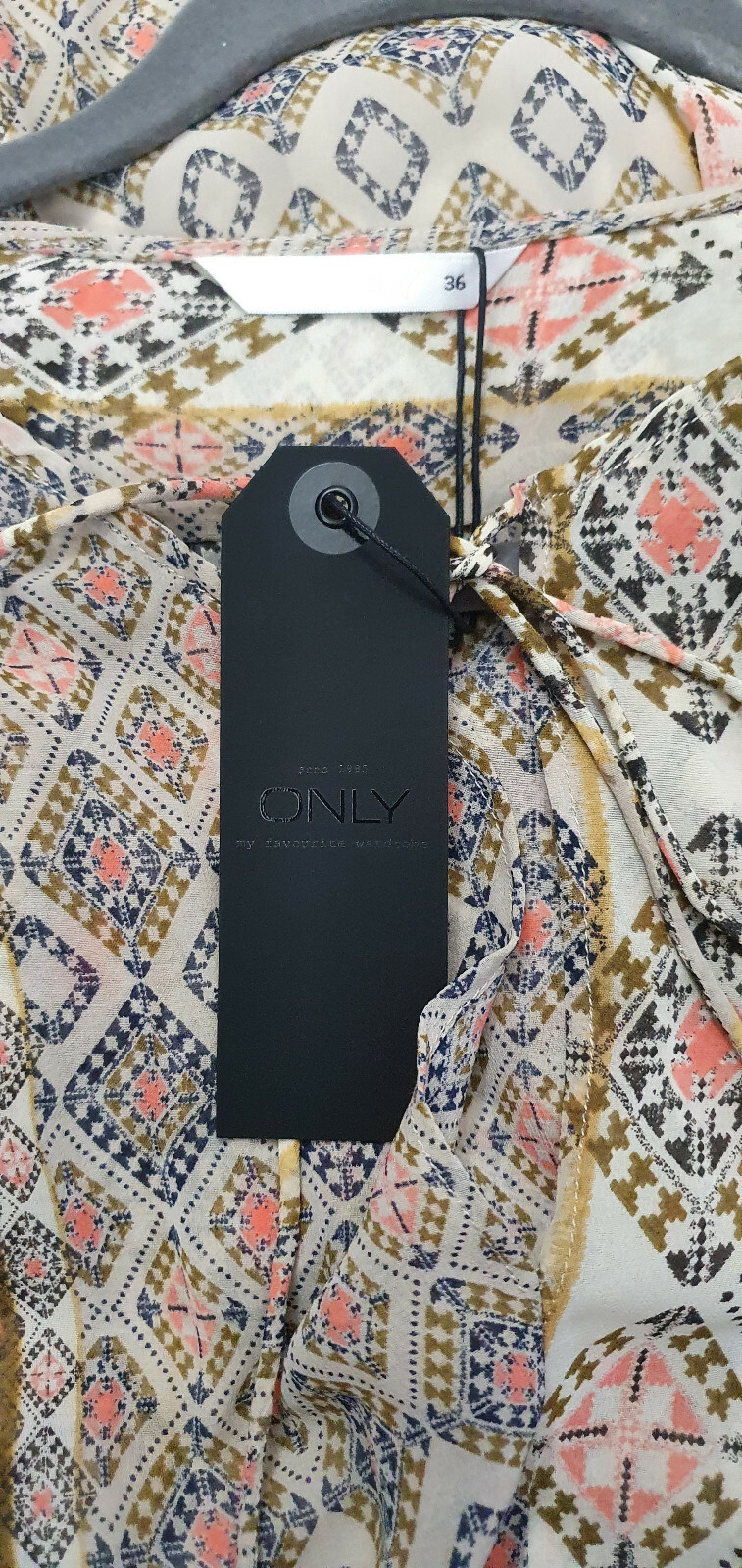 ONLY onlSHIRLEY DRESERT DELUXE MAXI DRESS WVN