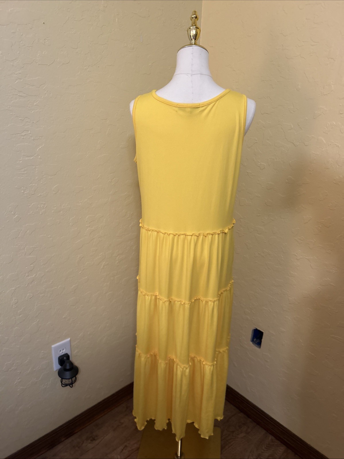 Yellow Sundress Knit