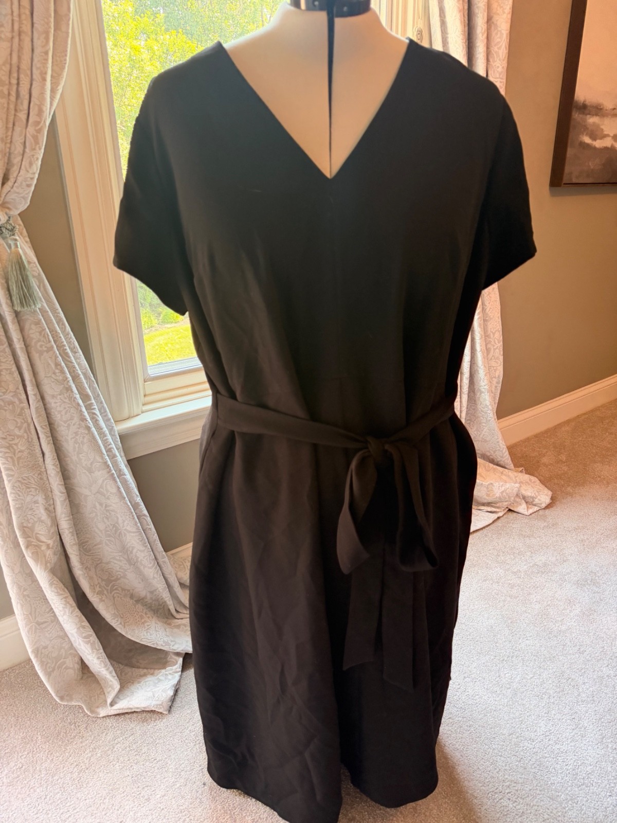 Universal Standard Black Brady A-Line Dress (XL – 26-28)