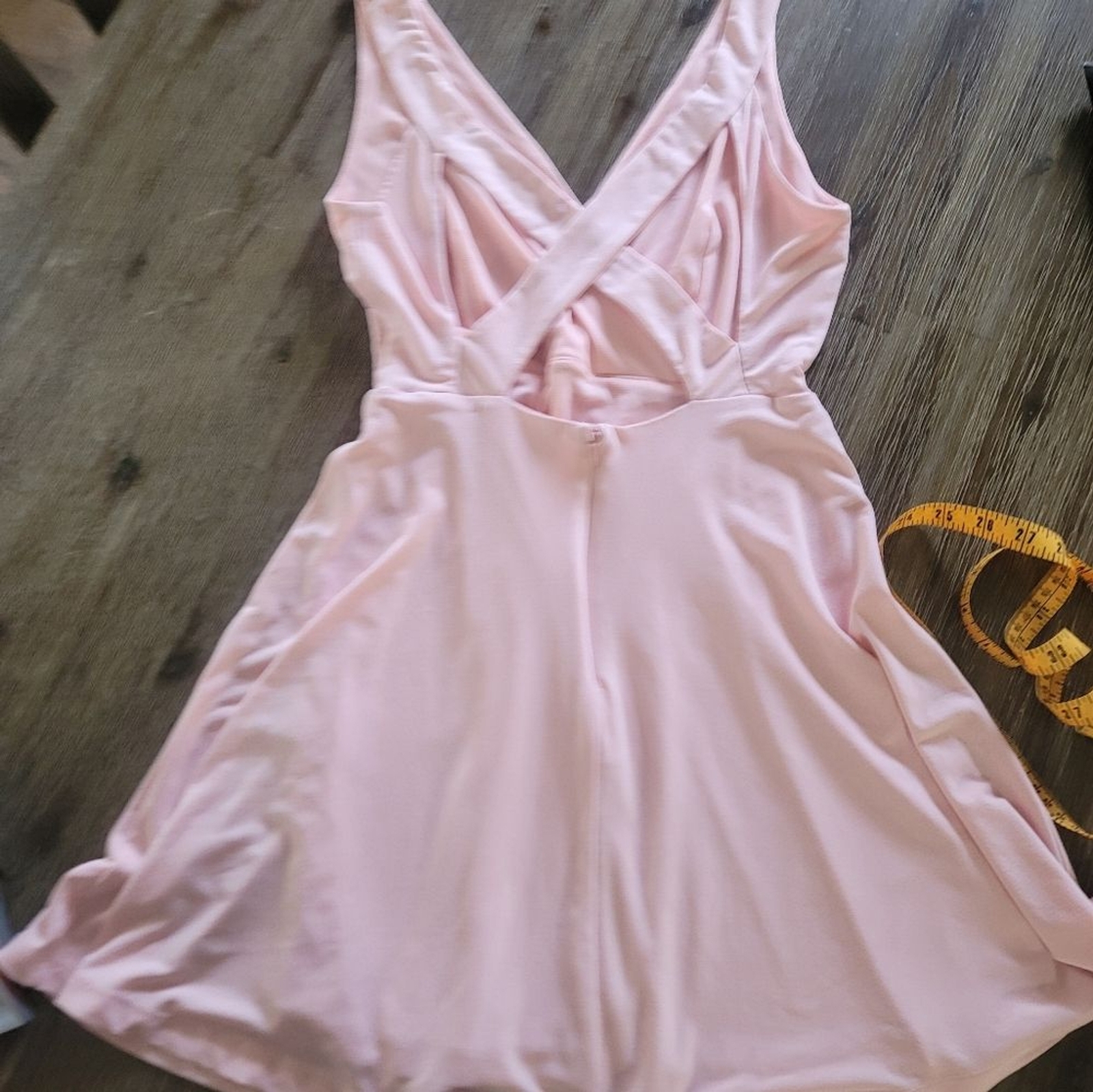 Pookie and Sebastian Pink Lightweight Dress