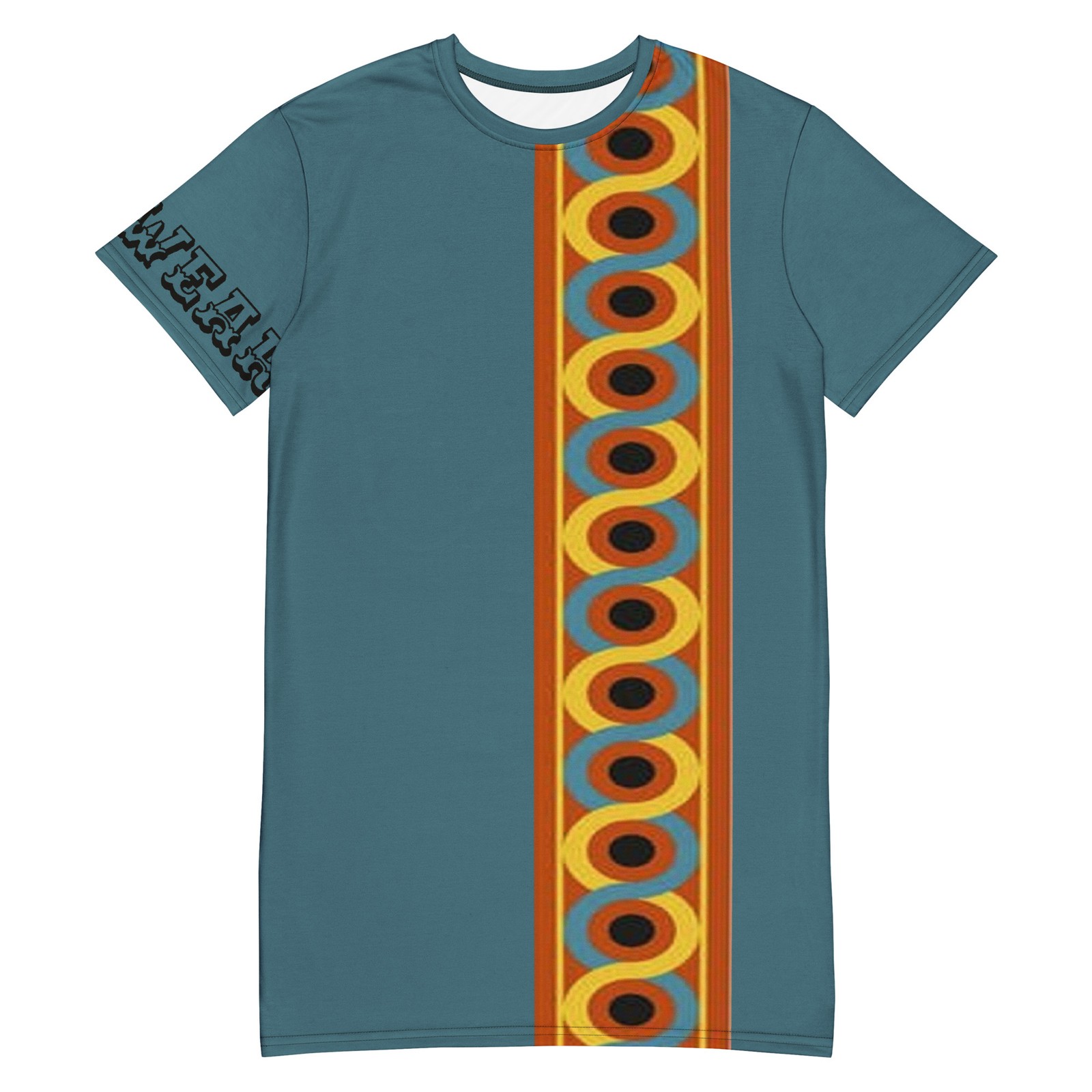 Opulwear Cleopatra collection T-shirt dress