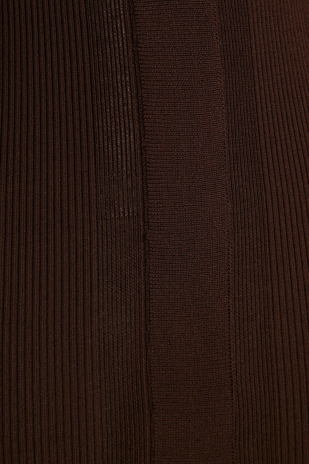 REMAIN Dress MIDI Birger Christensen Brown Viscose Nylon Sheath Dress SZ 6 New