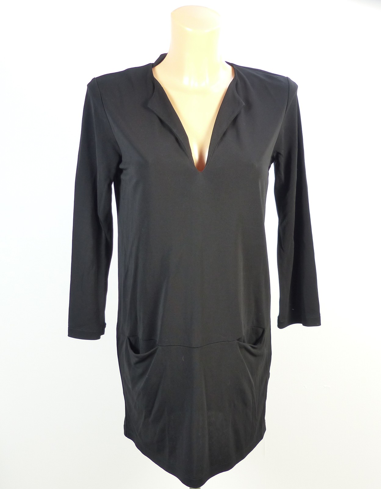 Filippa K dress jersey dress 2 pockets black size S 36