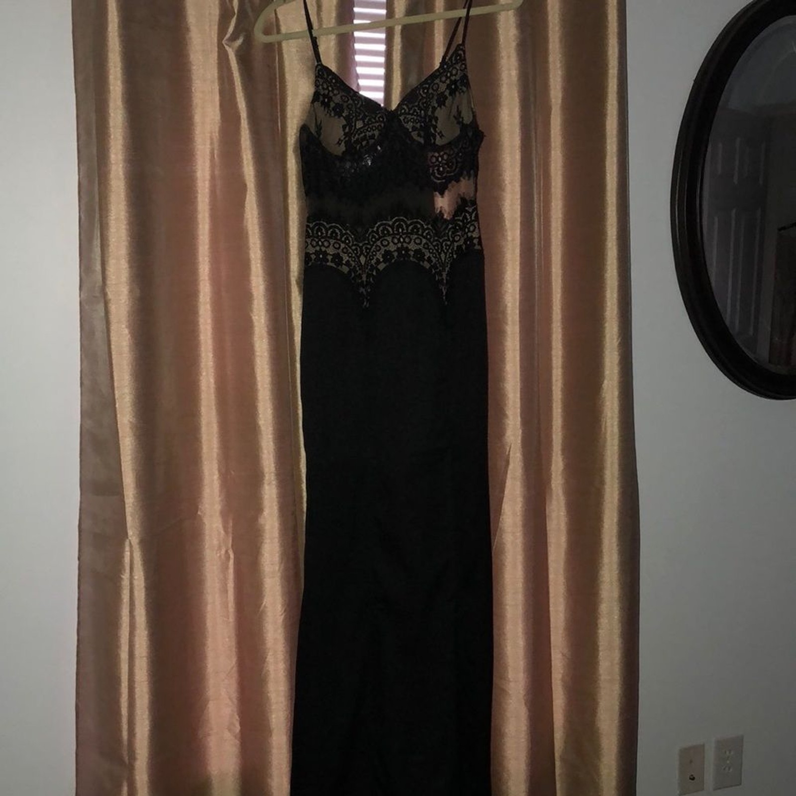 Black Lace dress