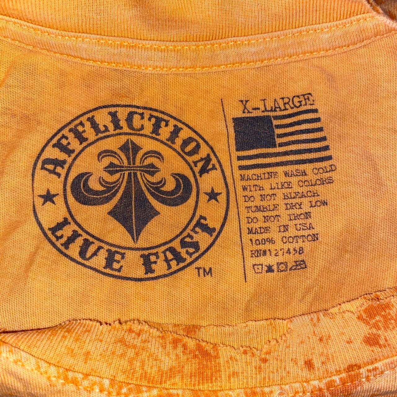 Xlarge Affliction T shirt