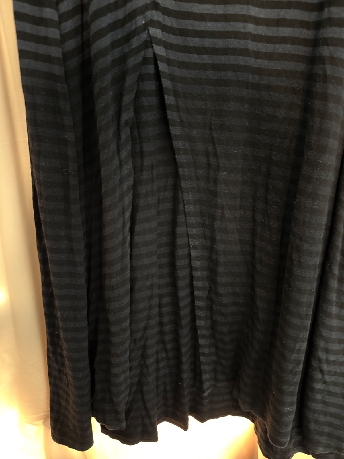 Torrid Ombré Skirt Grays to Black Size 2 Stripes & Sash