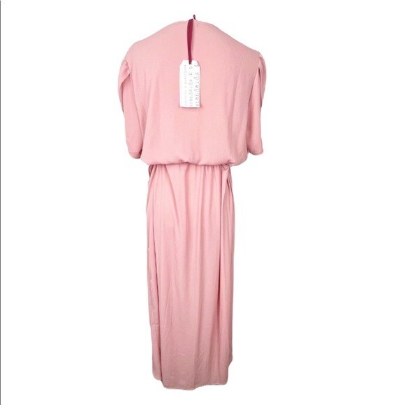 Standards & Practices Bridesmaid Dress Women Extra Large Pink Wrap Surplice NWT