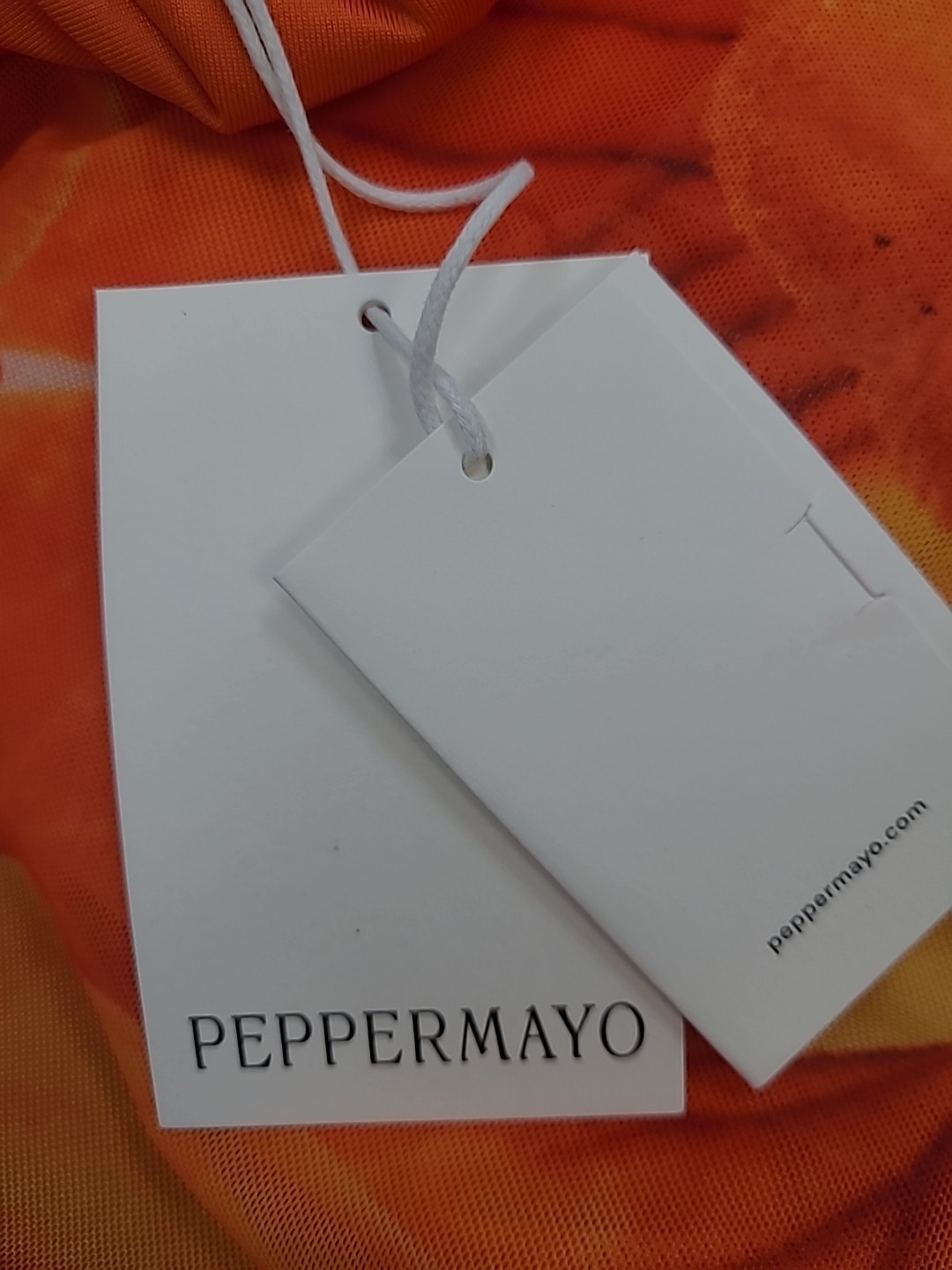 New Peppermayo Palawan Mesh Maxi Dress Women’s US Size 4