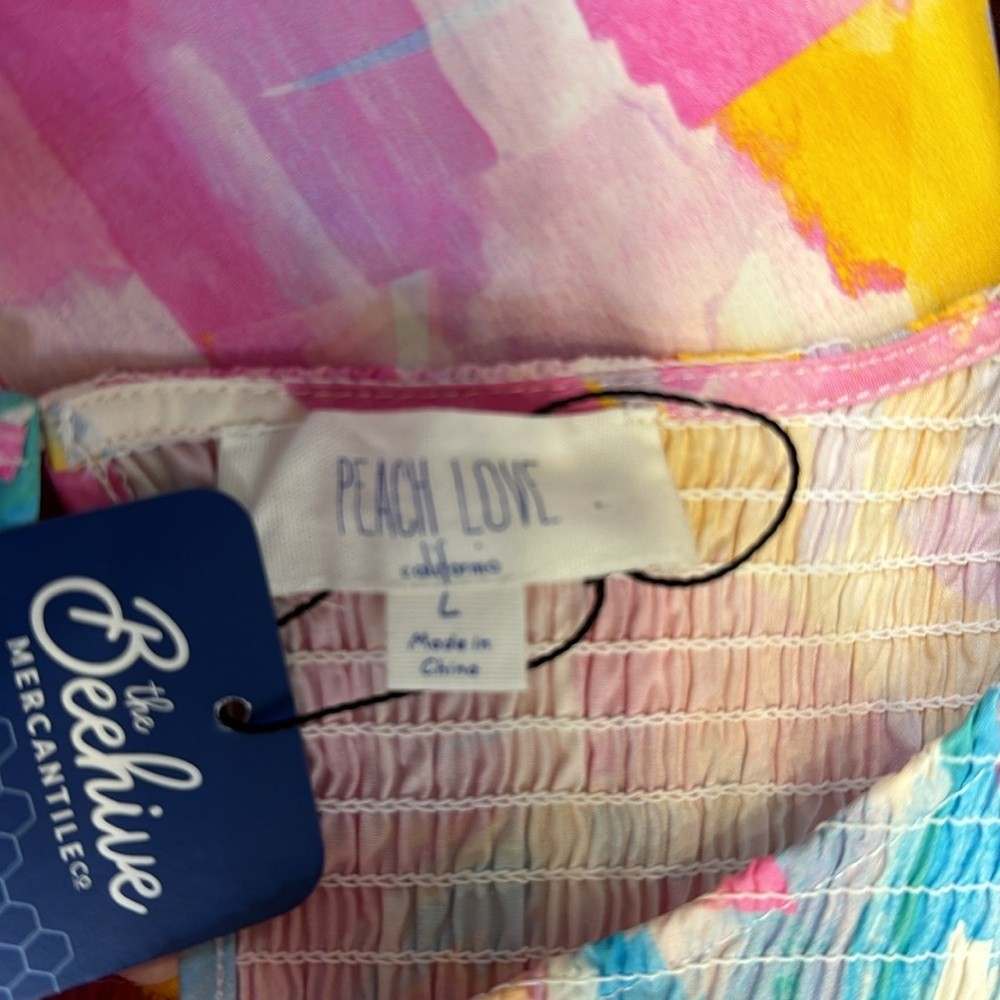 NWT Cotton Maxi Sun Dress- Multiple Sizes