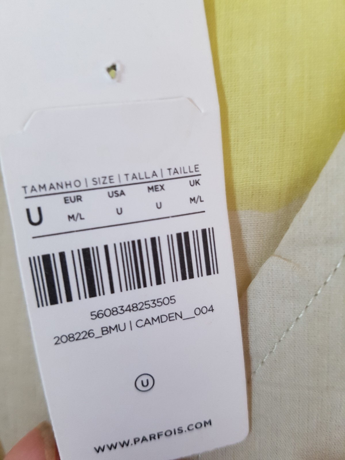 PARFOIS Summer Beach Maxi Dress Robe Cover Up Flowing Relaxed Sz M/L Holiday
