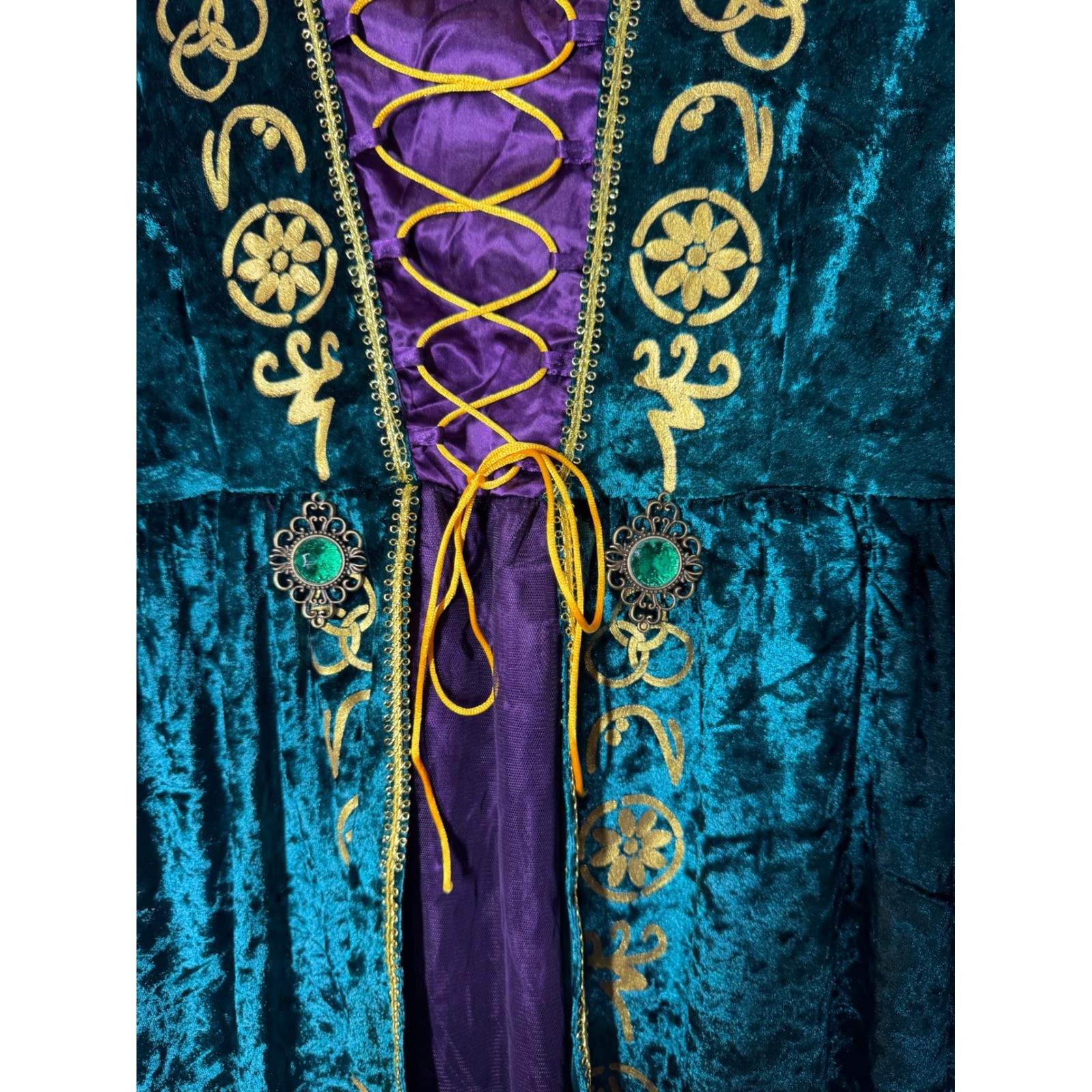 Winifred Sanderson witch Hocus Pocus Halloween costume Medium Dress Only