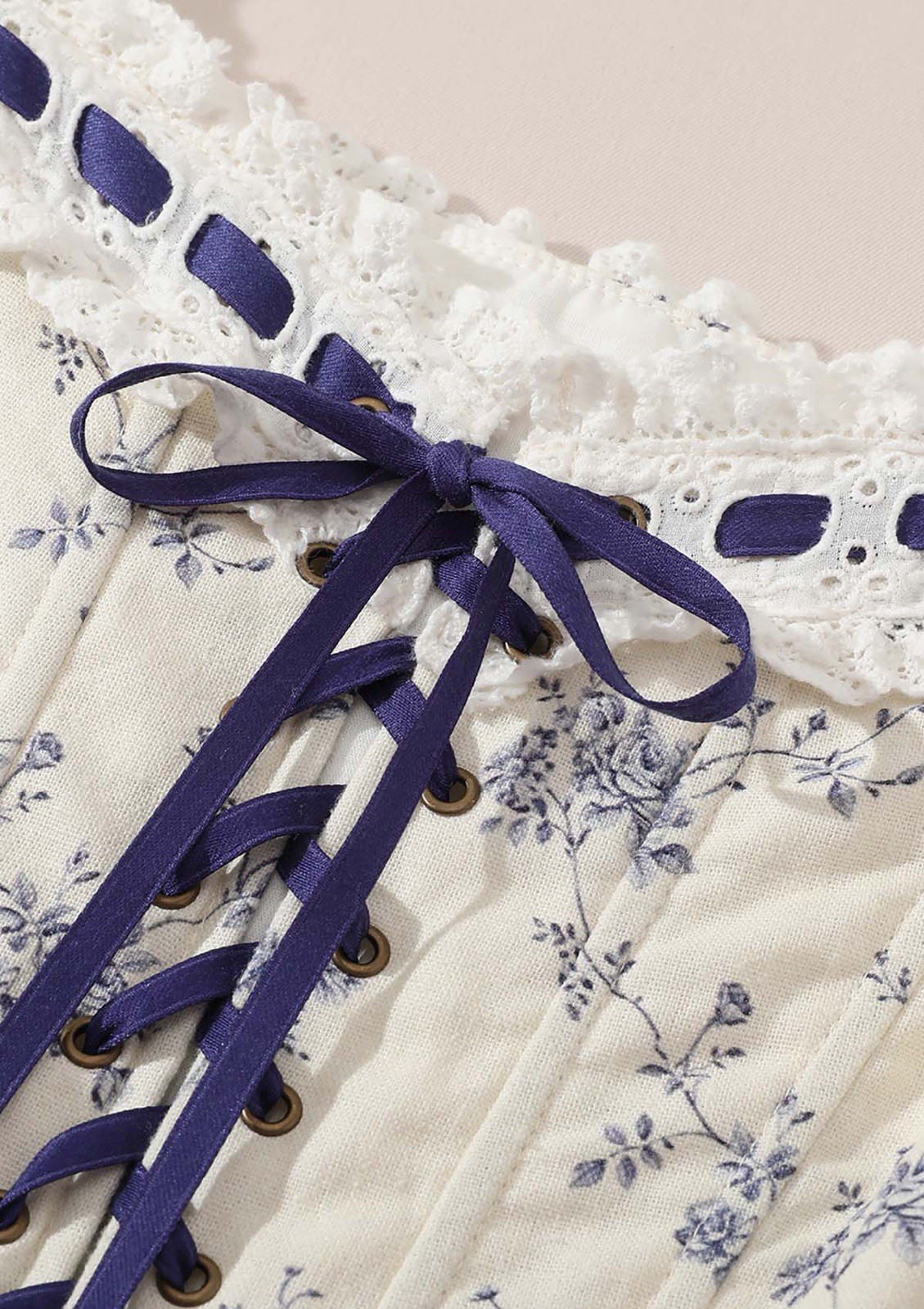 NEW LaceMade Petrea Volubilis Corset Dress Size S