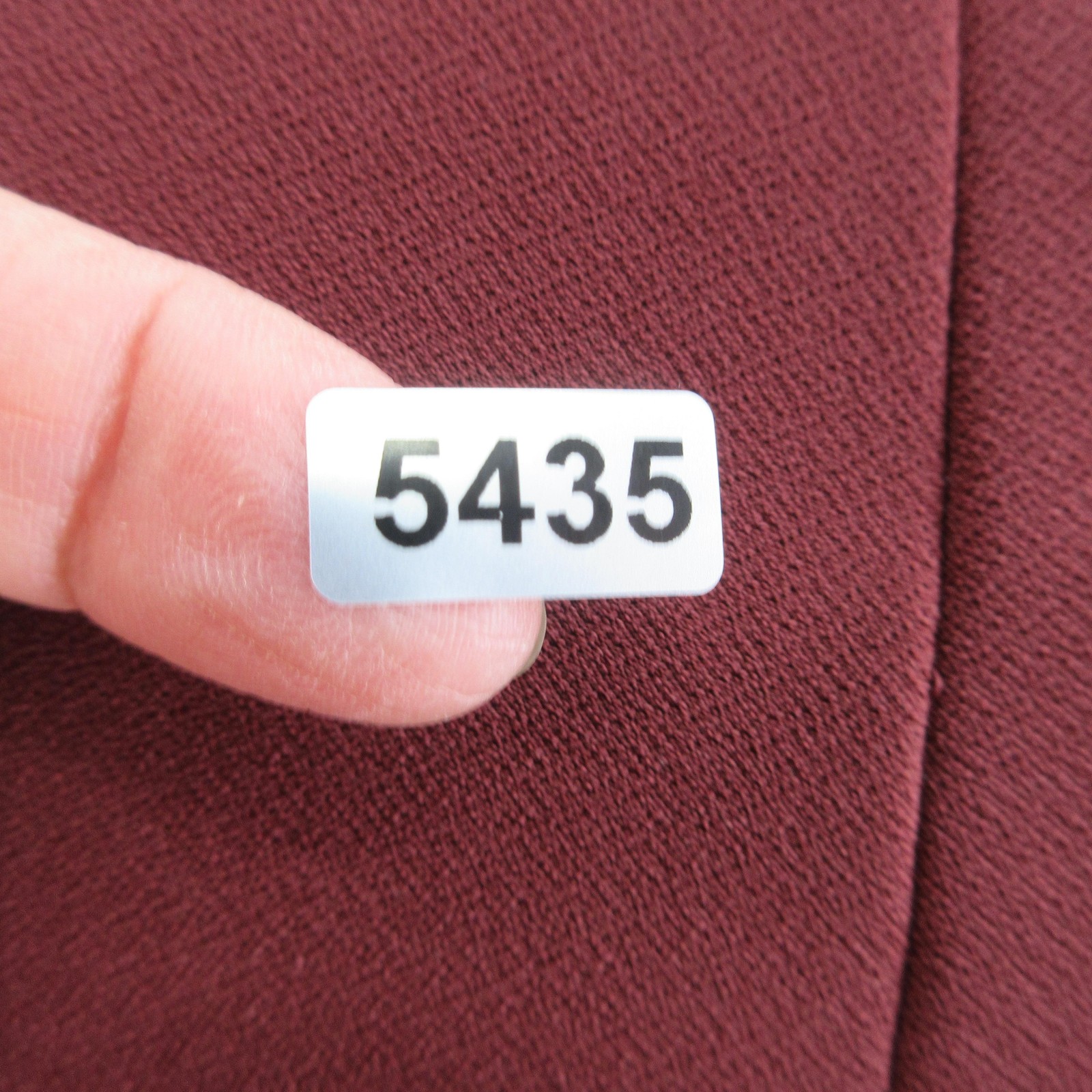 Open Edit Dress Womens Small Burgundy Midi Ruched Bodycon Sleeveless Square Neck