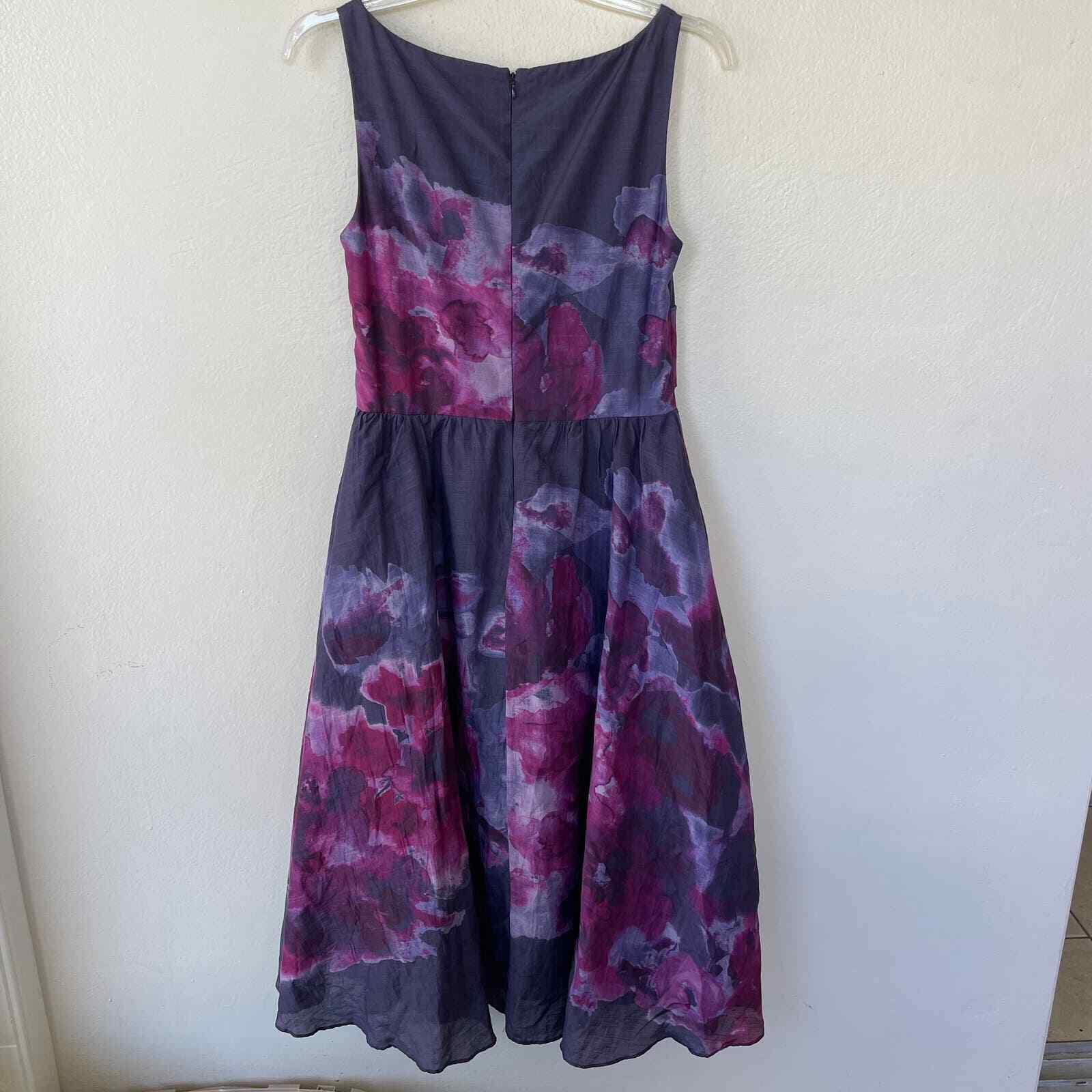 Neiman Marcus Lela Rose For Target Size 10 multicolor Tye die Dress Size 10