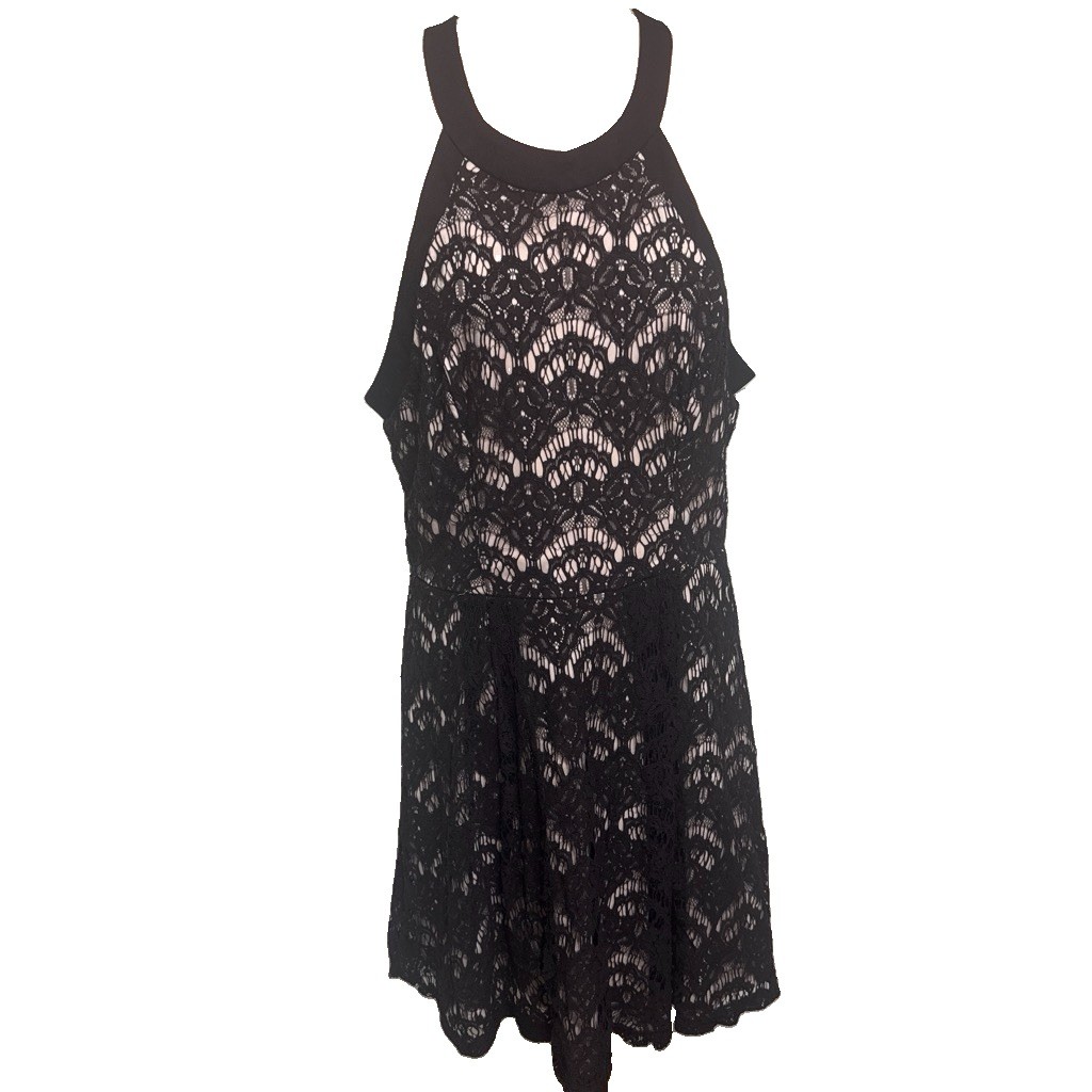 Speechless Halter Dress