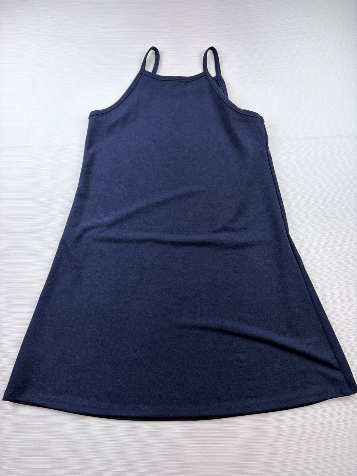 Wall Flower Womens Dress,Navy Blue Size M