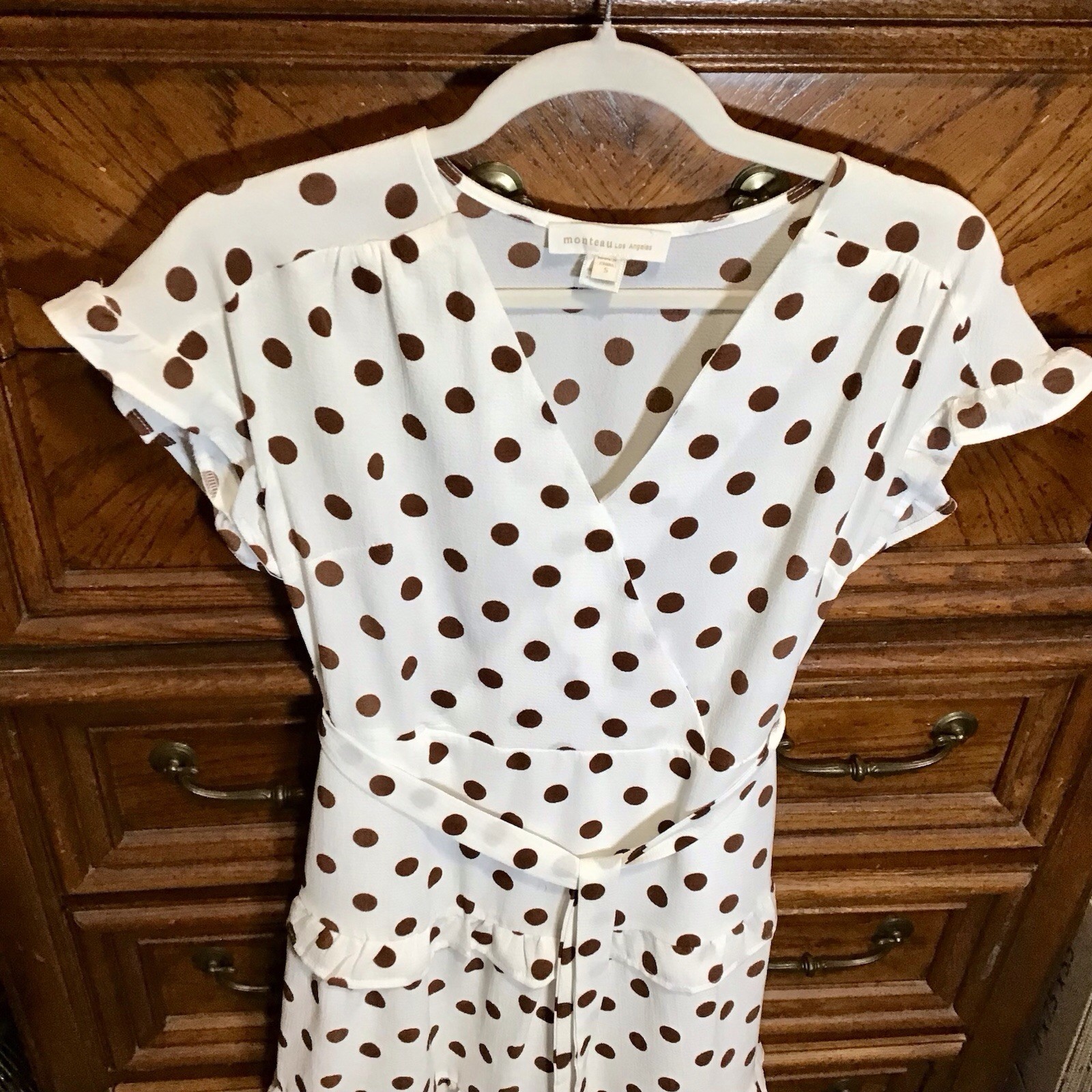 Monteau Los Angeles Lined Dress Size S