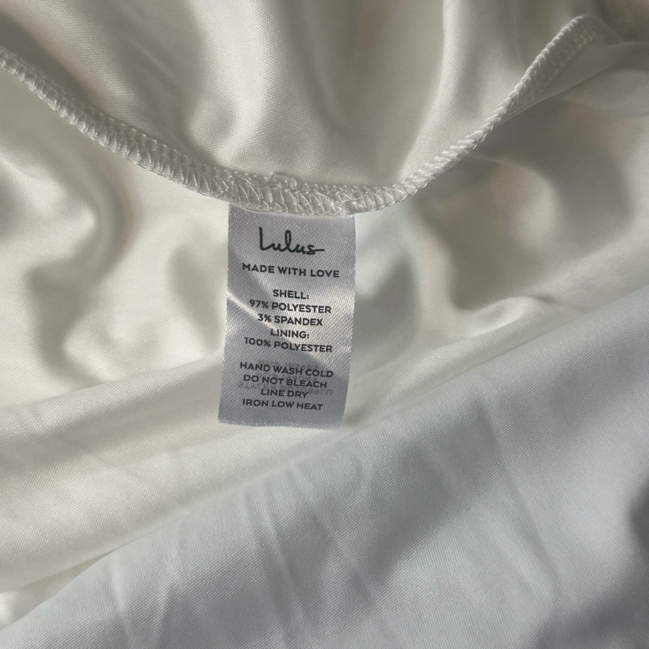 Lulus Va Va Voom White Backless Sleeveless Mermaid Maxi Dress Size Large NWT