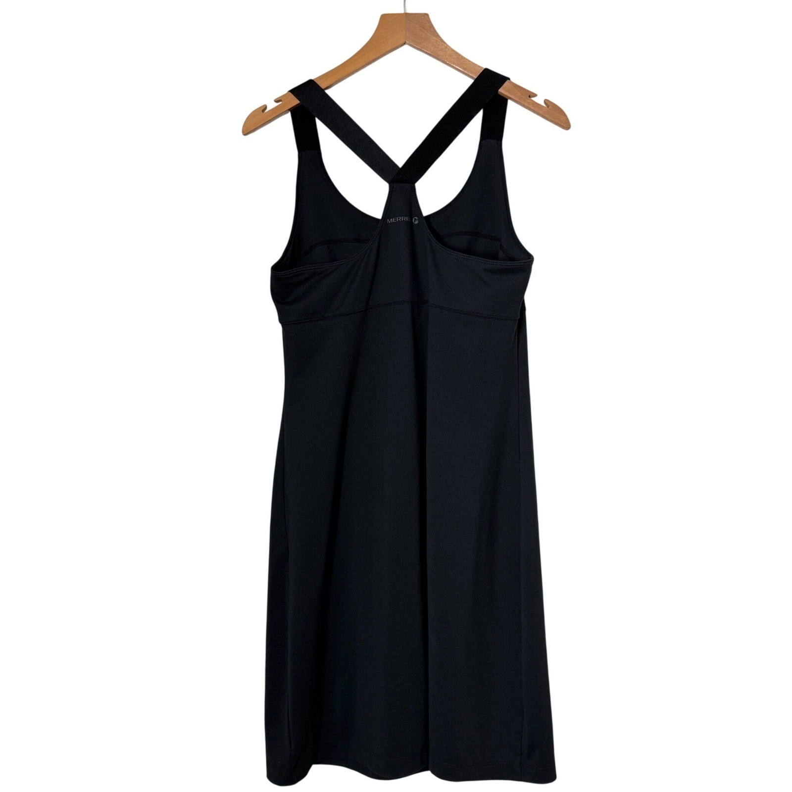 Merrell Select Wick Womens Black Racerback Active Athletic Dress Womens Medium
