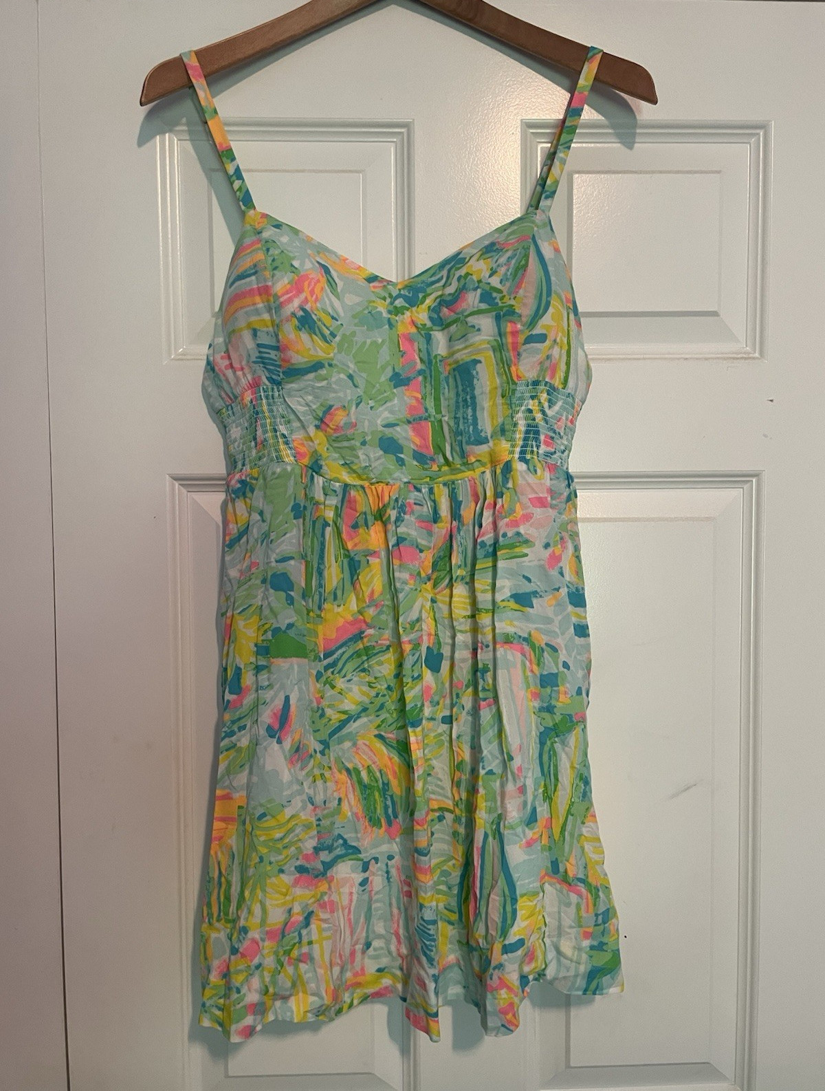 Lilly Pulitzer Christine Sea Salt & Sun Sundress Size 4