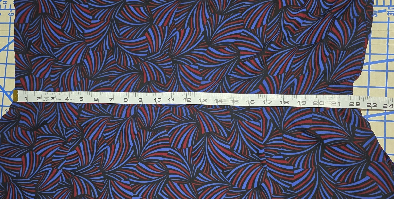 ANNE KLEIN Women’s Jacquard Inverted Pleat Fit & Flare Dress Size XL