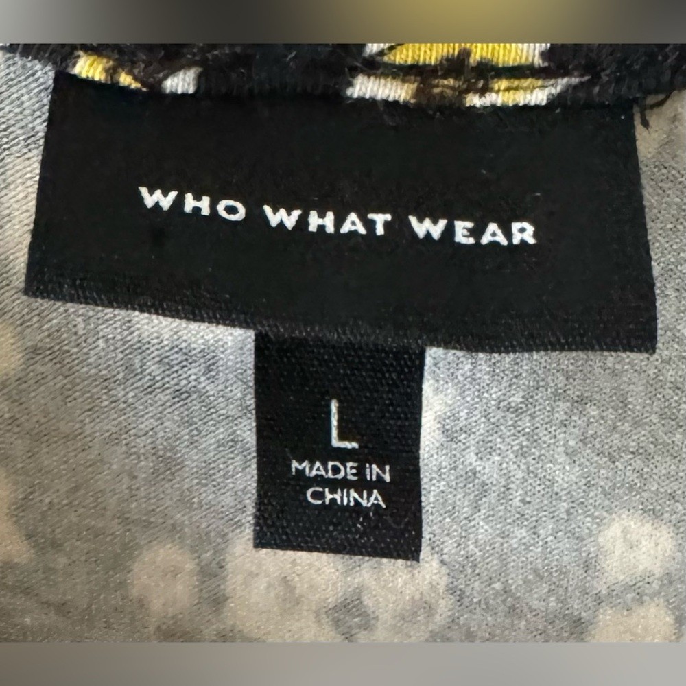 Who What Wear Dress