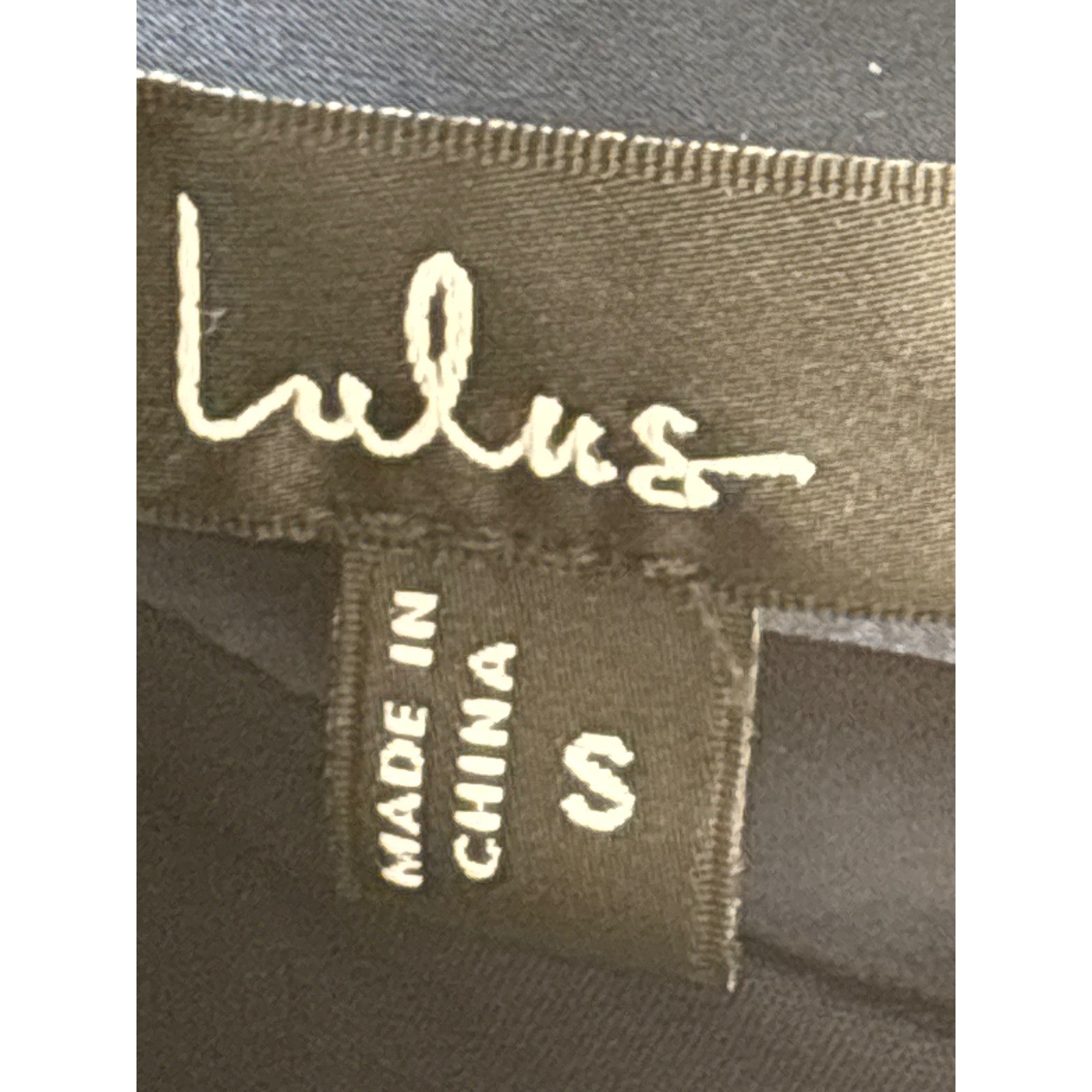 Lulus Zimri Navy Blue Satin Halter Mini Dress Open Back Tie Detail NWT Small