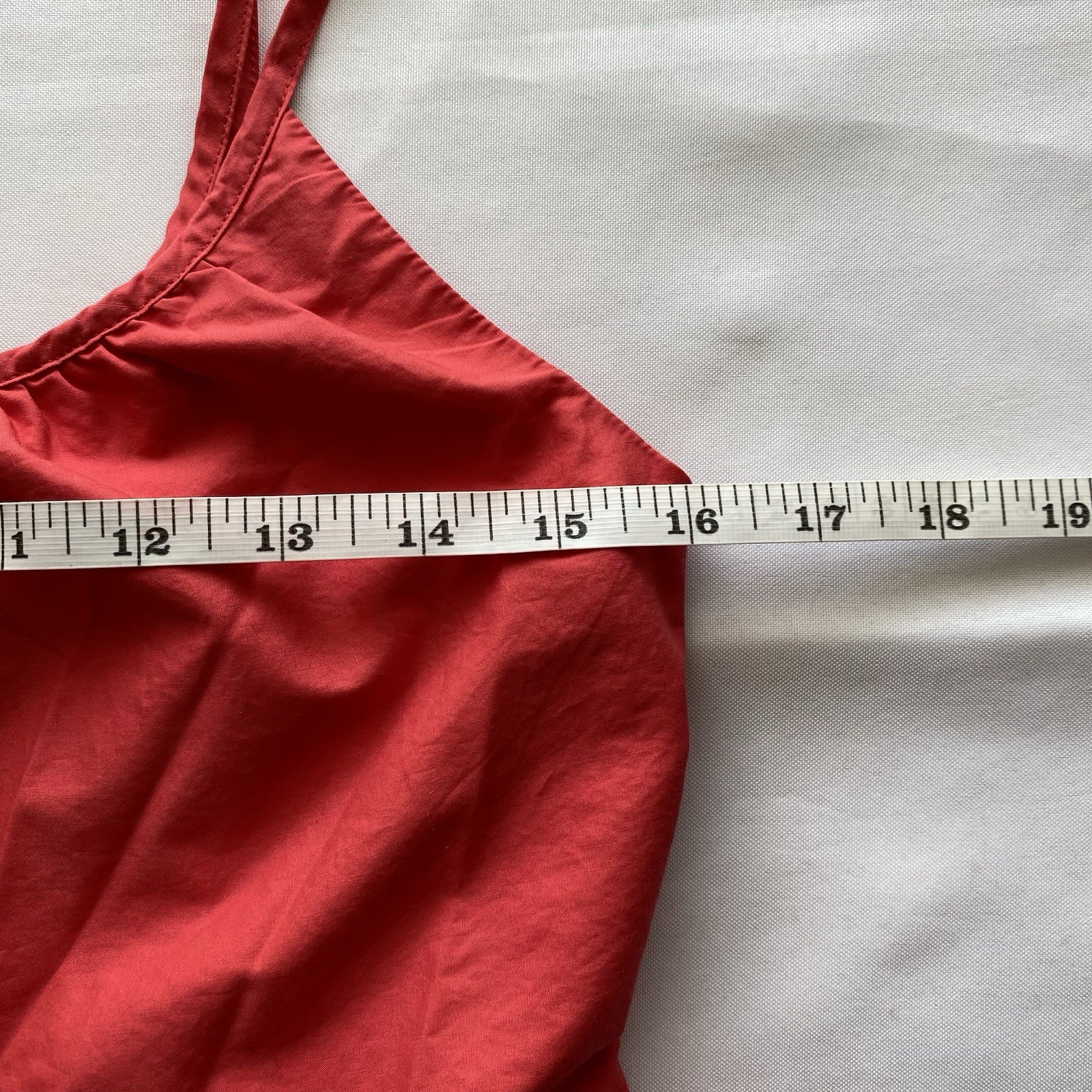 Boden Red/ Pink/ Blue/ Green Colorblock Trapeze Cotton Maxi Dress Size 6 Petite