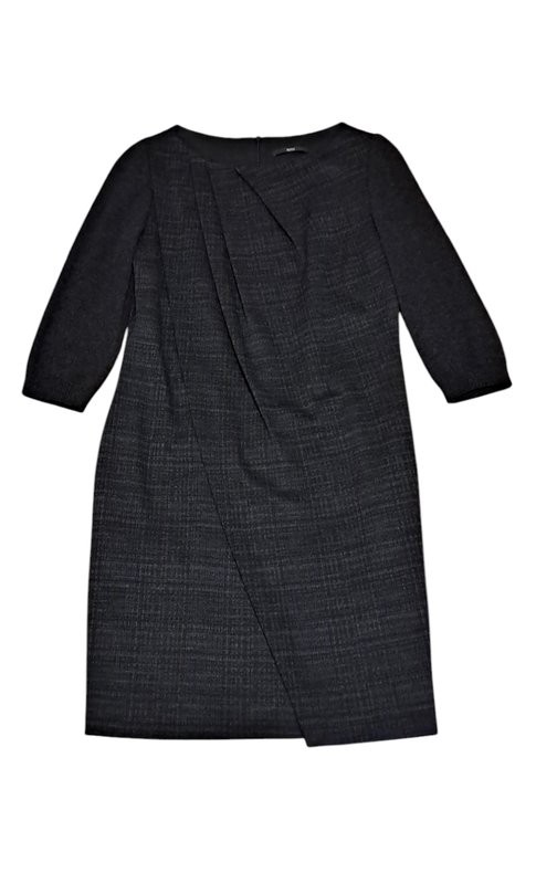Women Hugo Boss Dress Black 36 / S / 44