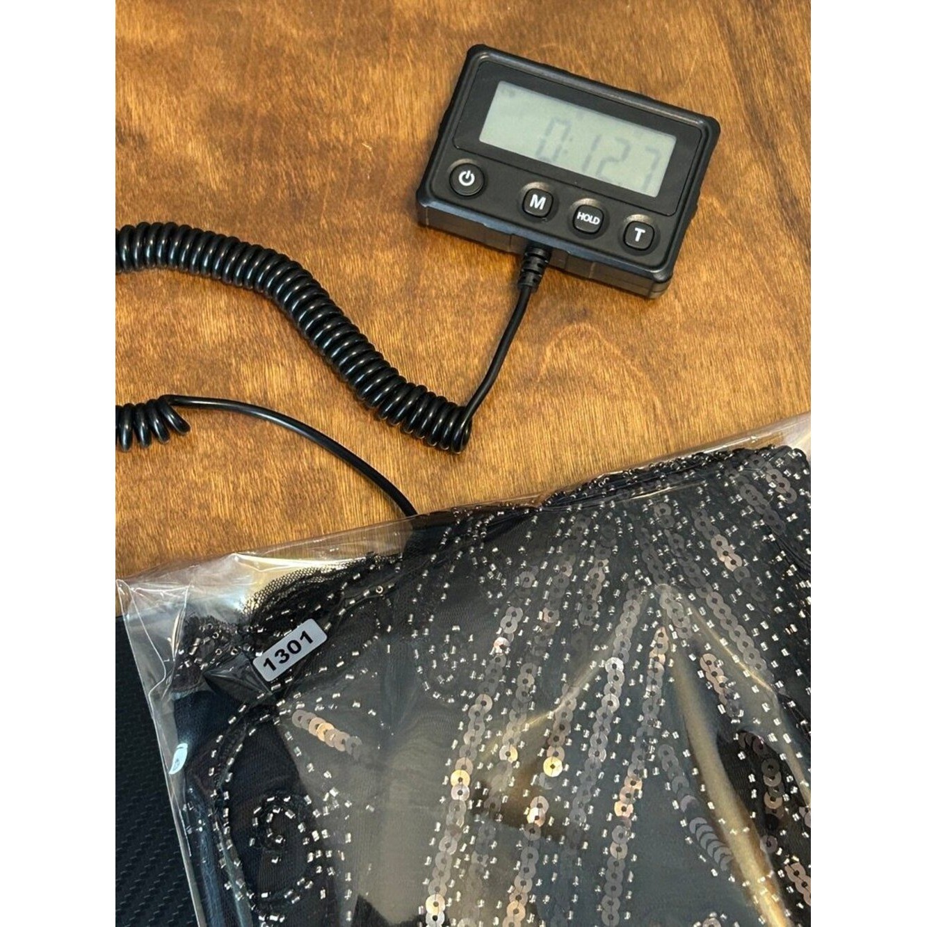 GB XS Black Beaded Sequin Mini Dress Homecoming HOCO Cocktail Party Gatsby Glam