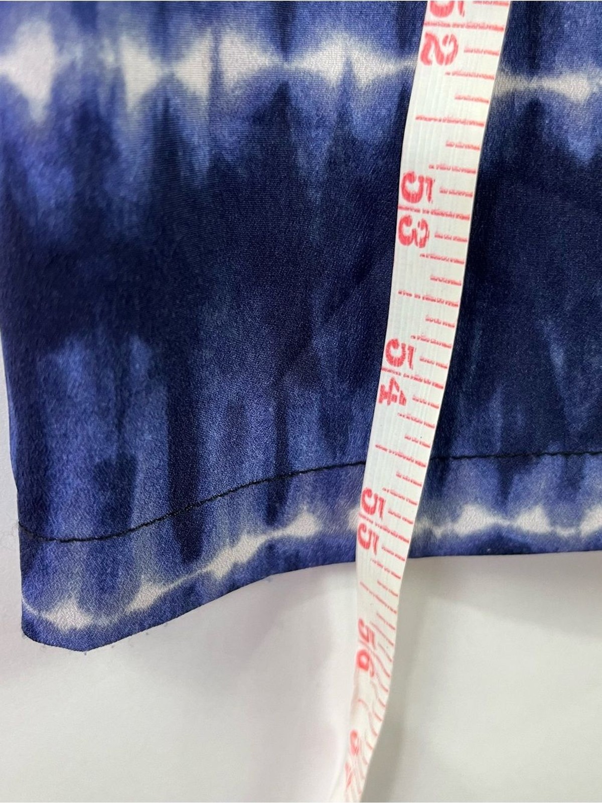 Simply Vera Vera Wang Tie Dye Dress Empire Waist Sleeveless Stretch Strap M NWOT