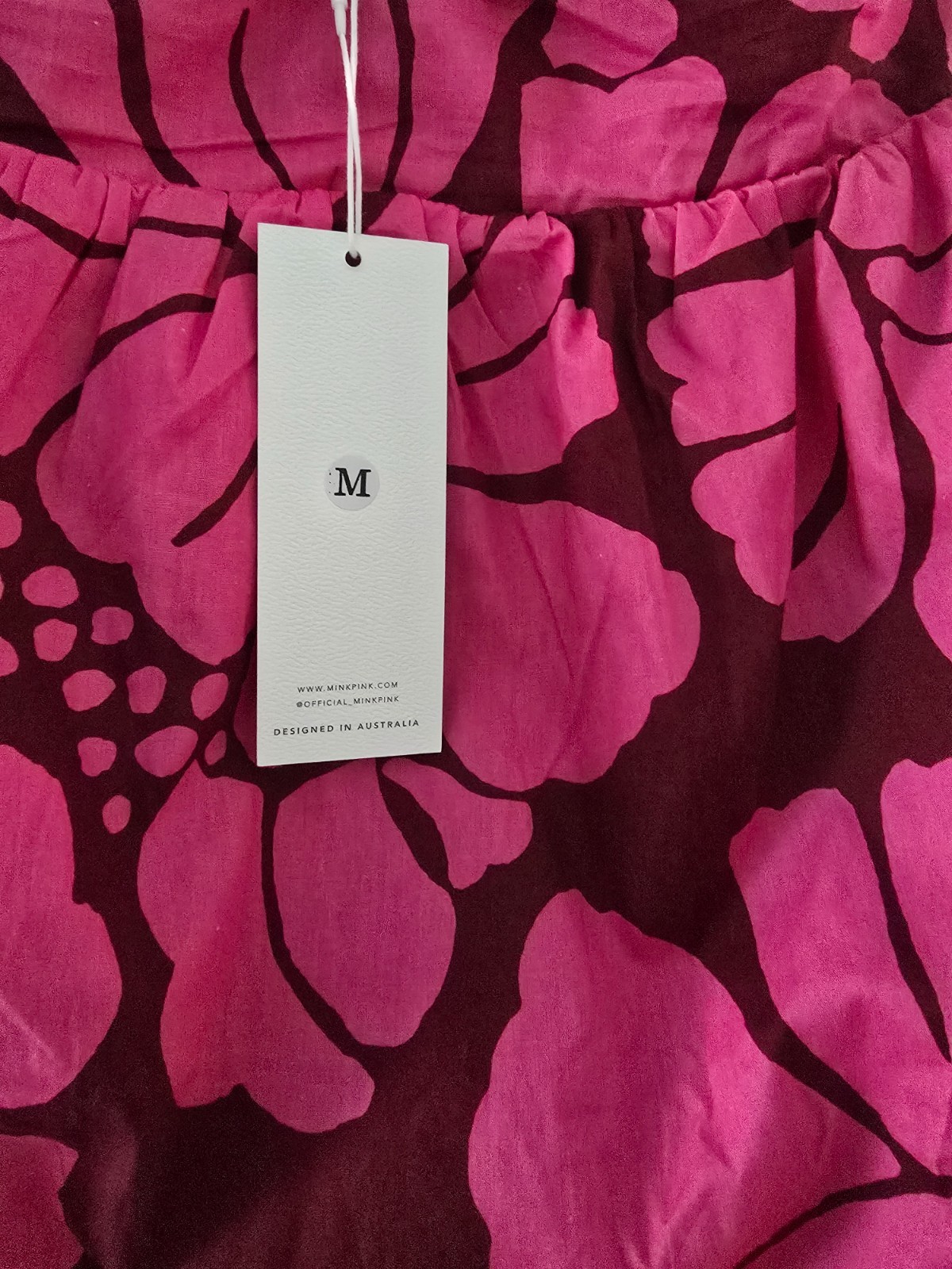 Minkpink dress Persephone